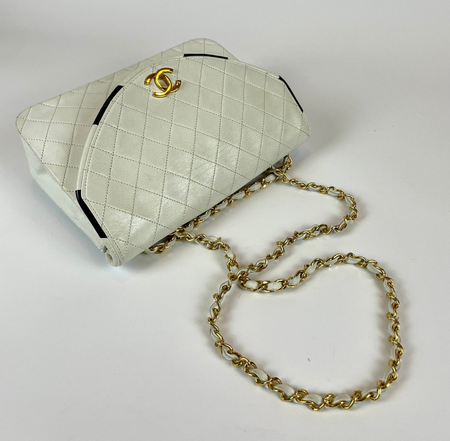 The Vintage Bag Chanel Matelasse