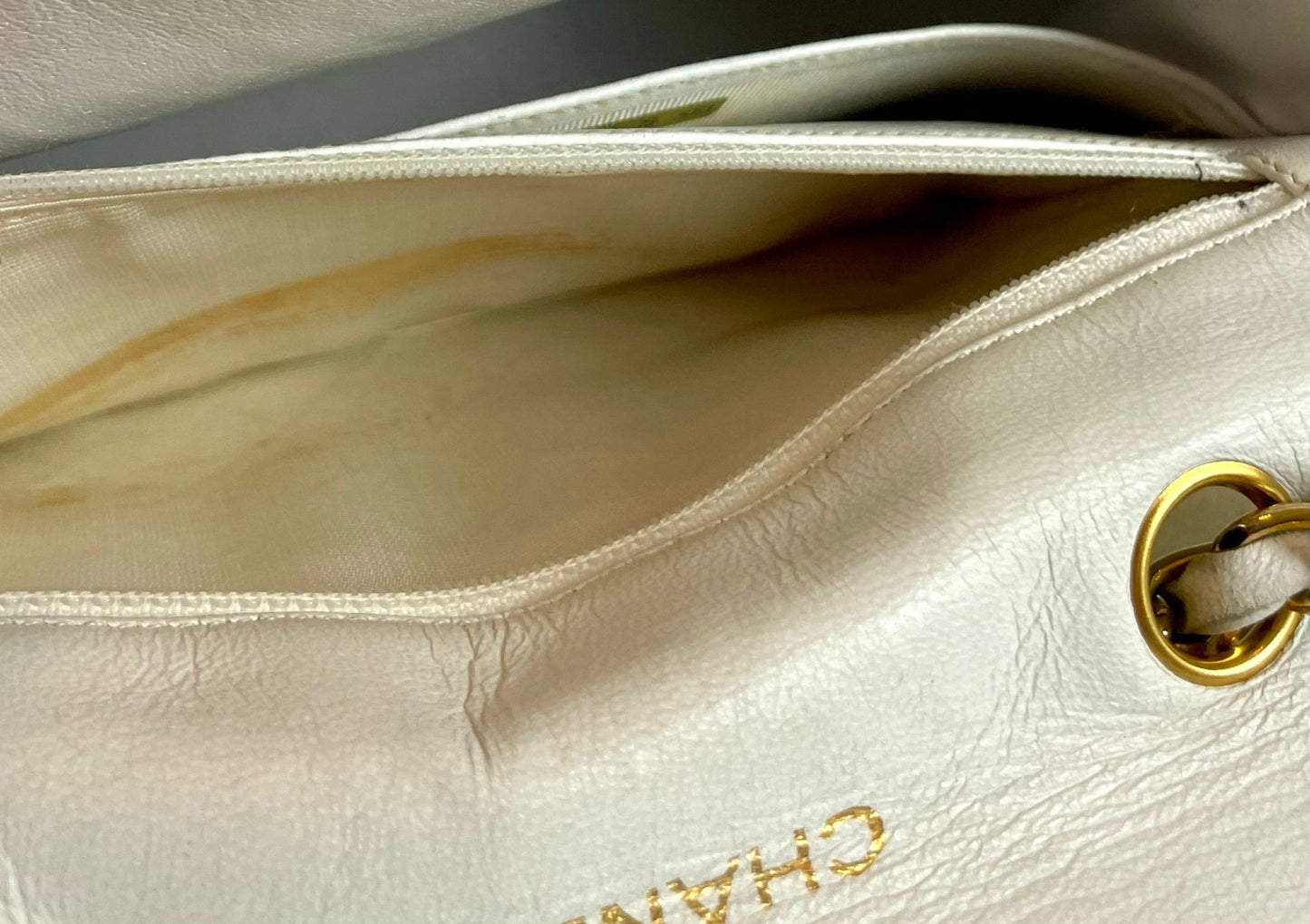 The Vintage Bag Chanel Matelasse