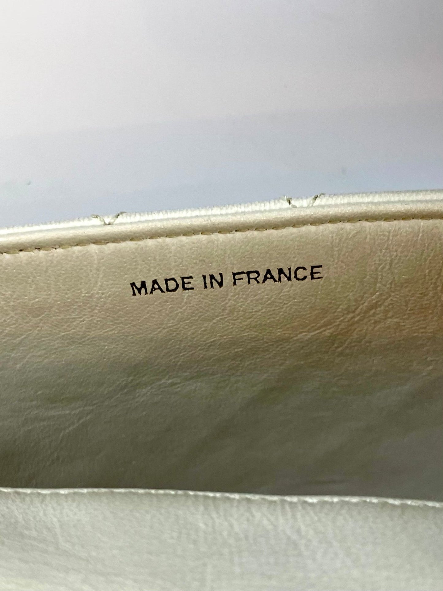 The Vintage Bag Chanel Matelasse
