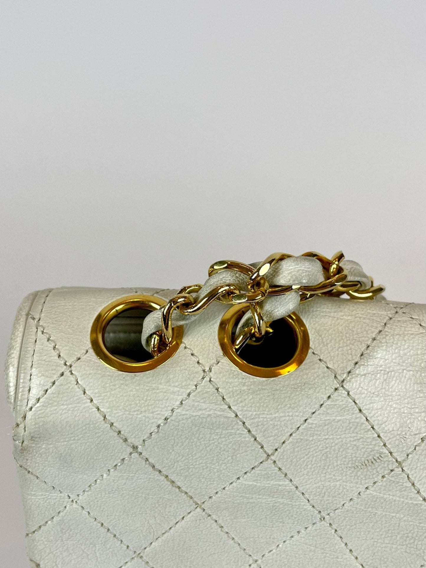 The Vintage Bag Chanel Matelasse