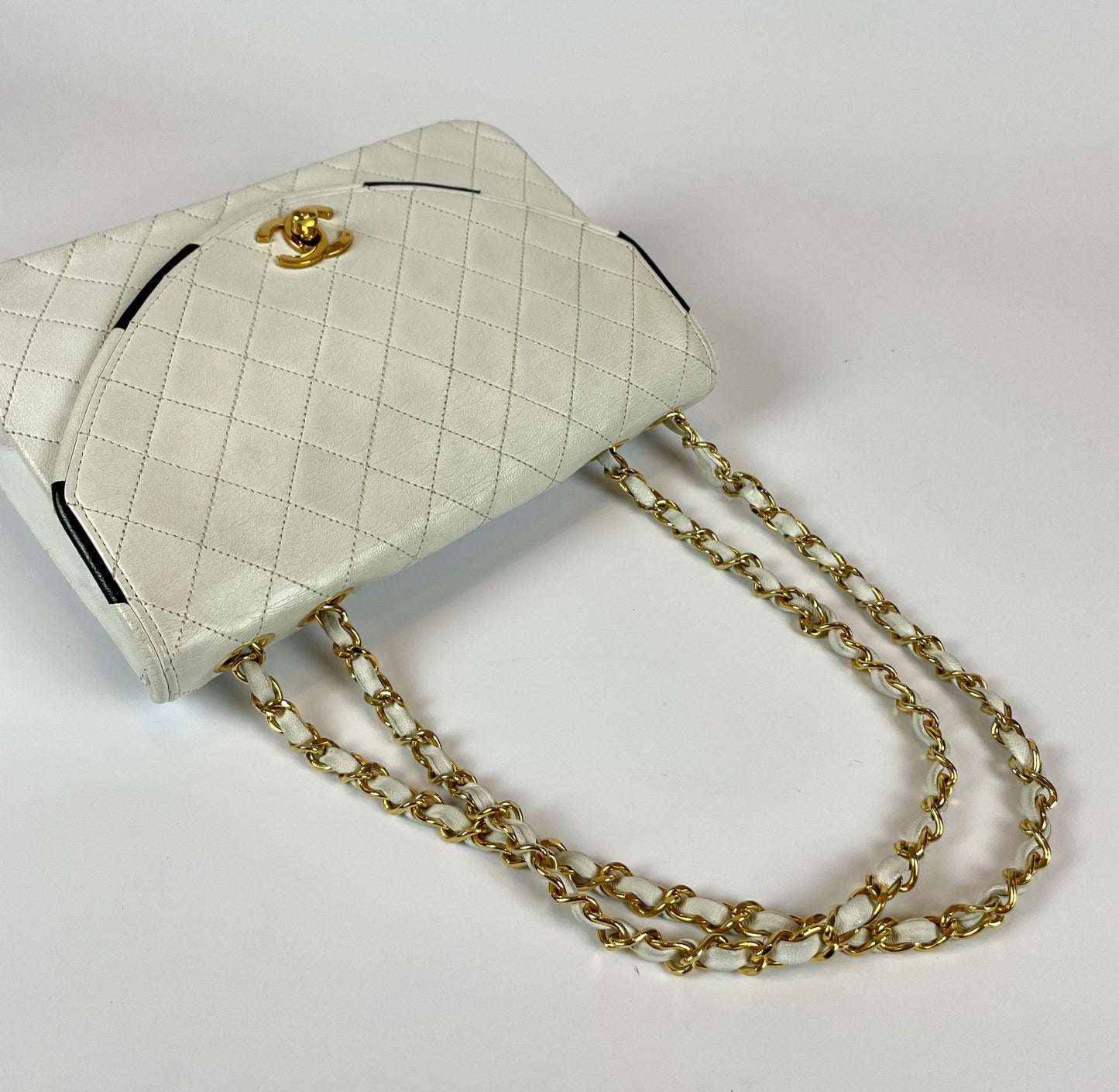 The Vintage Bag Chanel Matelasse