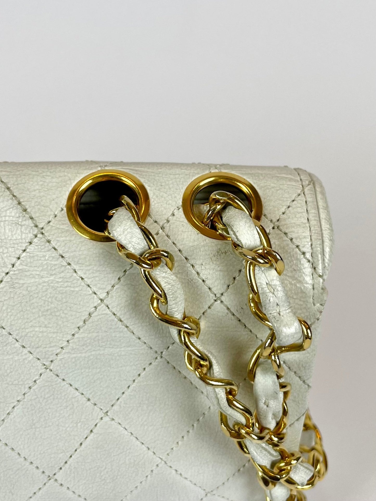 The Vintage Bag Chanel Matelasse