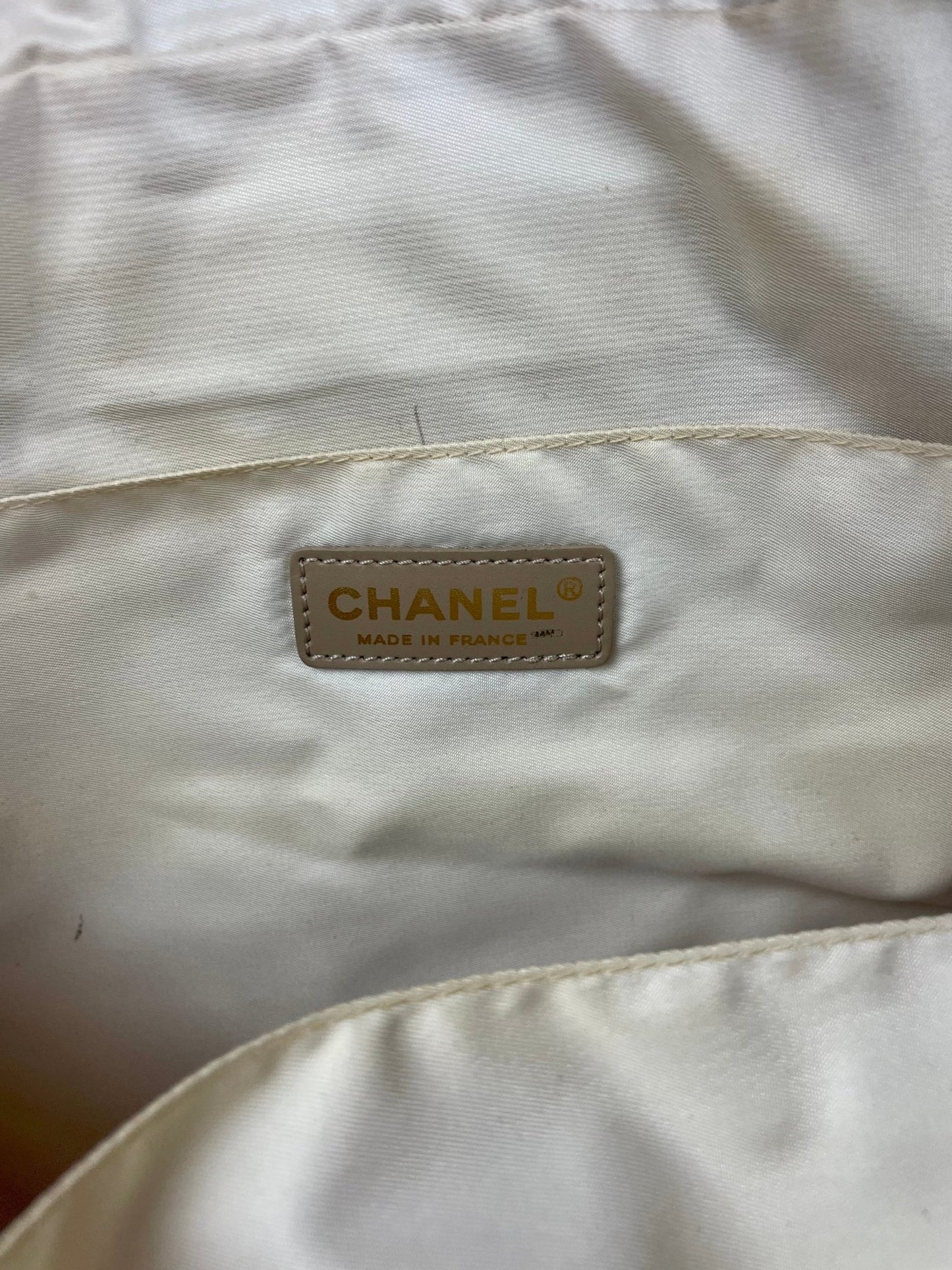 The Vintage Bag Chanel Travel Line Håndtaske