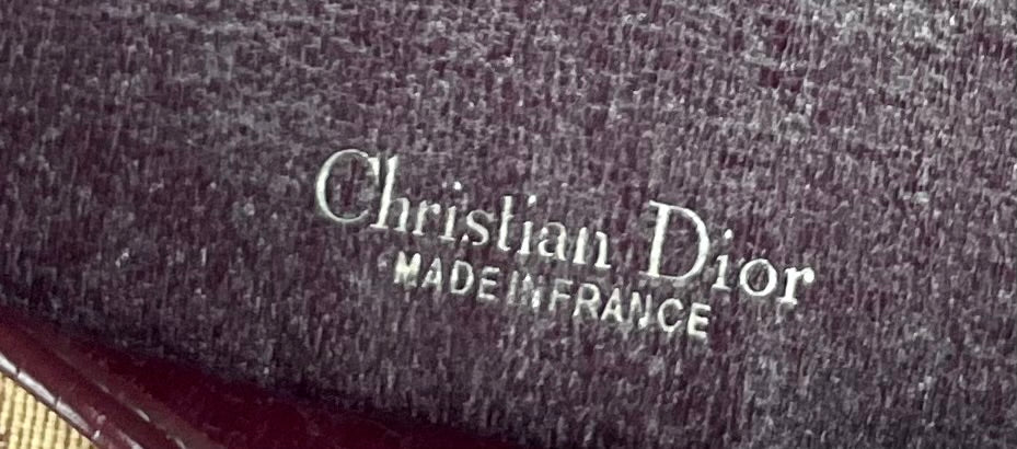 The Vintage Bag Christian Dior Clutch