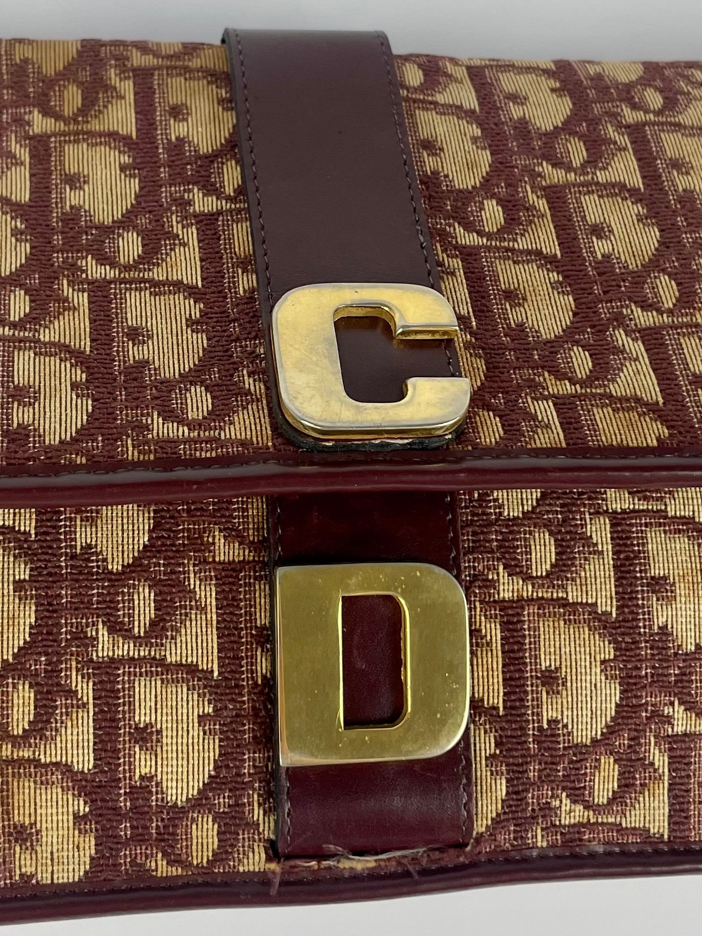 The Vintage Bag Christian Dior Clutch
