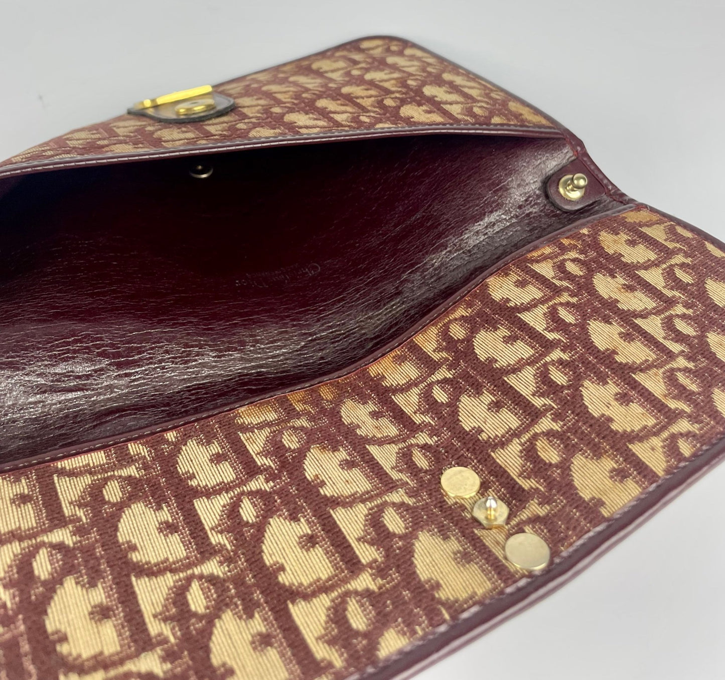 The Vintage Bag Christian Dior Clutch