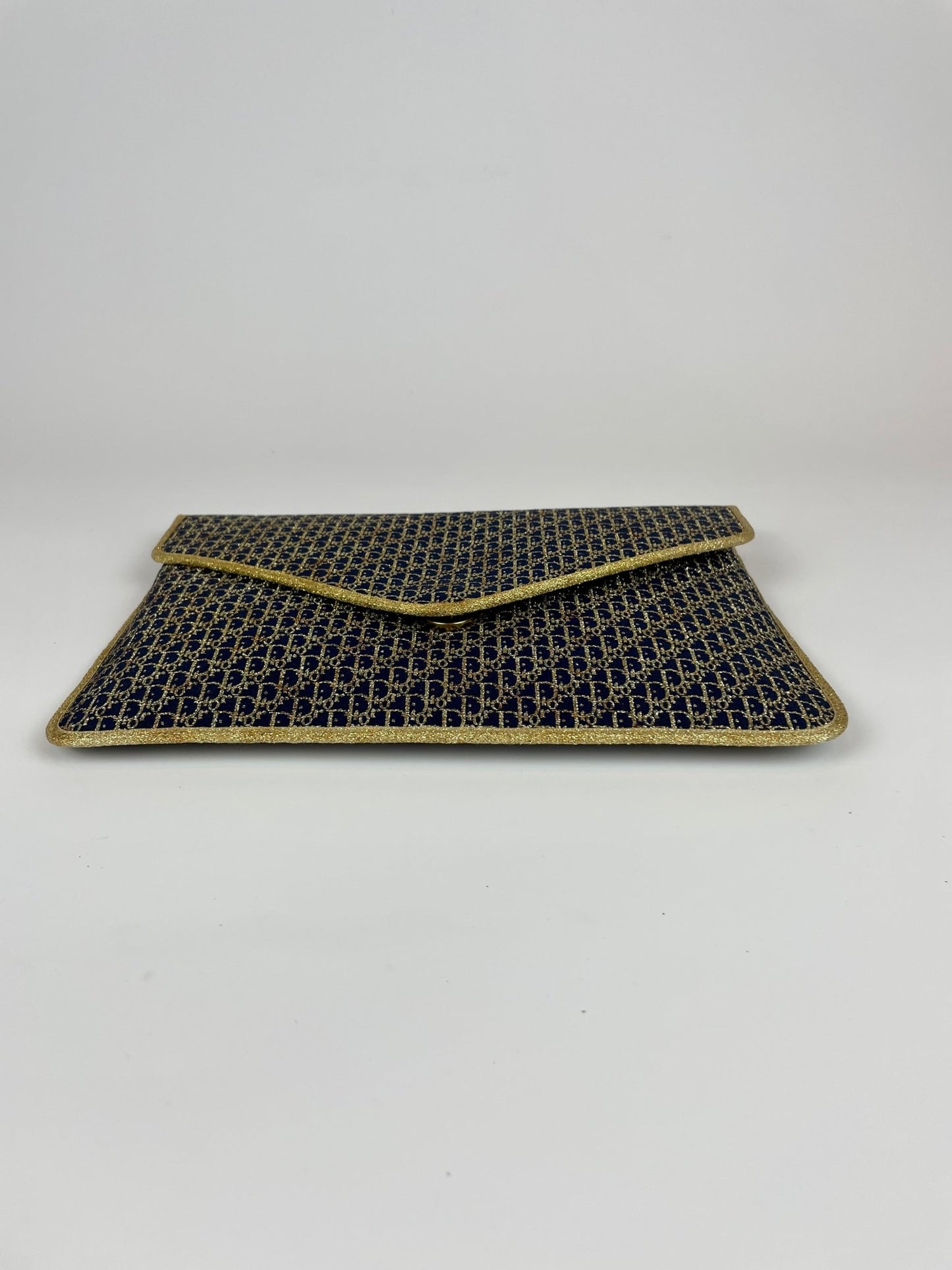 The Vintage Bag Christian Dior Monogram Clutch