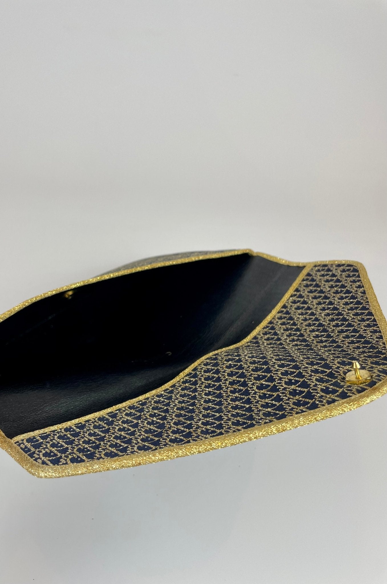 The Vintage Bag Christian Dior Monogram Clutch