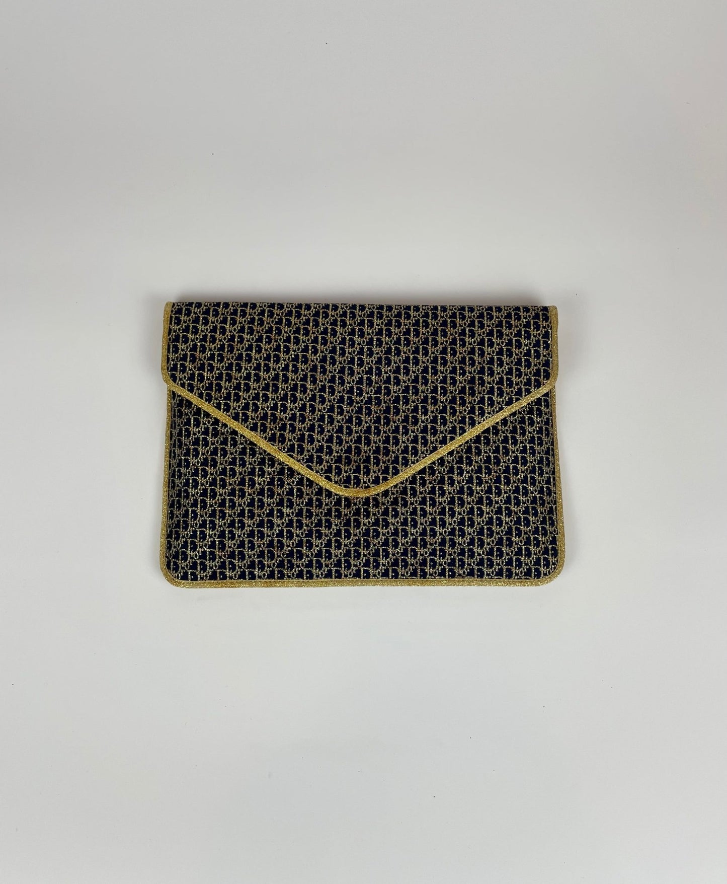 The Vintage Bag Christian Dior Monogram Clutch