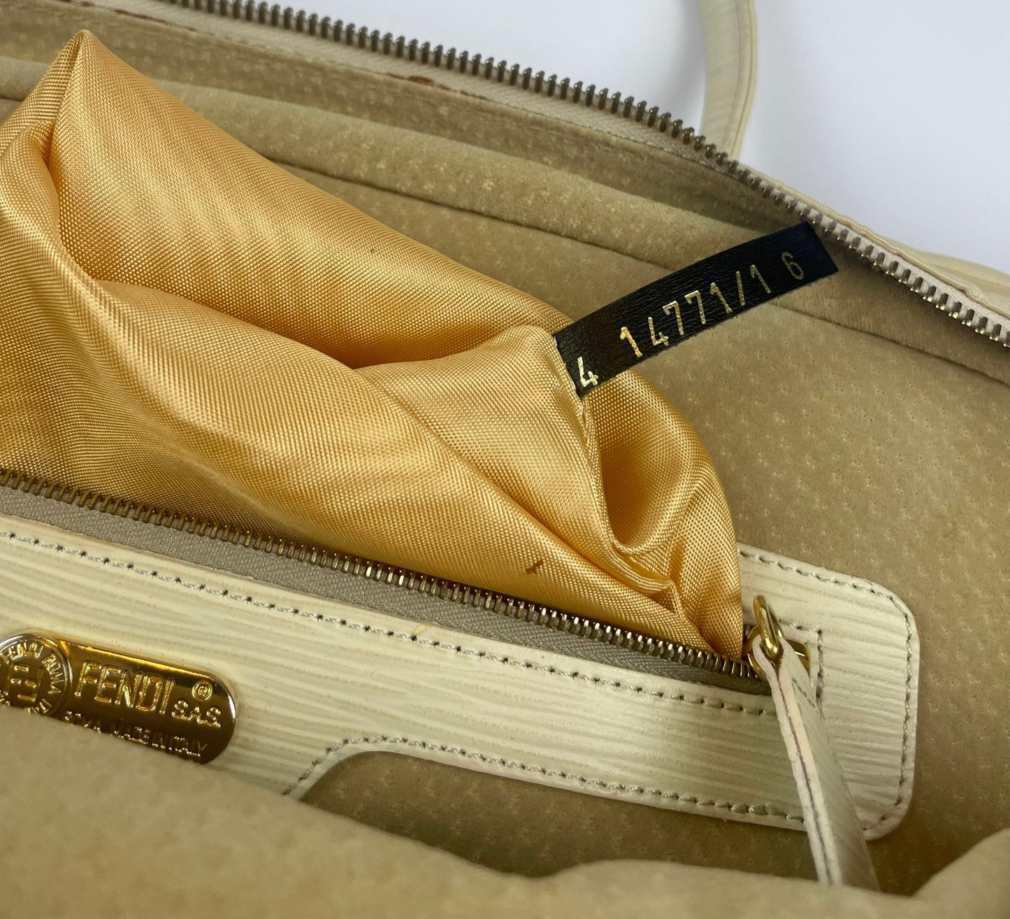 The Vintage Bag Fendi Håndtaske