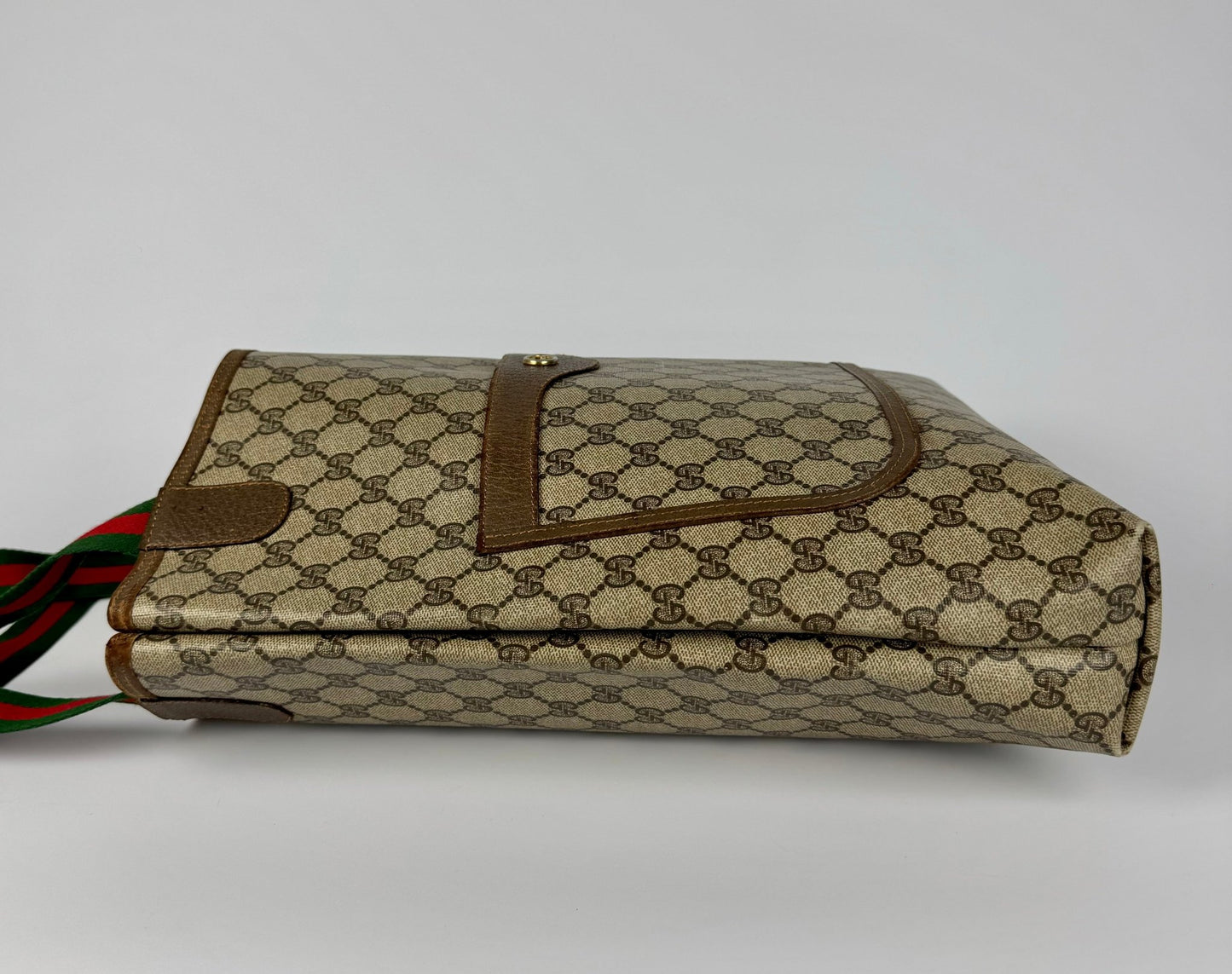 The Vintage Bag Gucci GG Tote