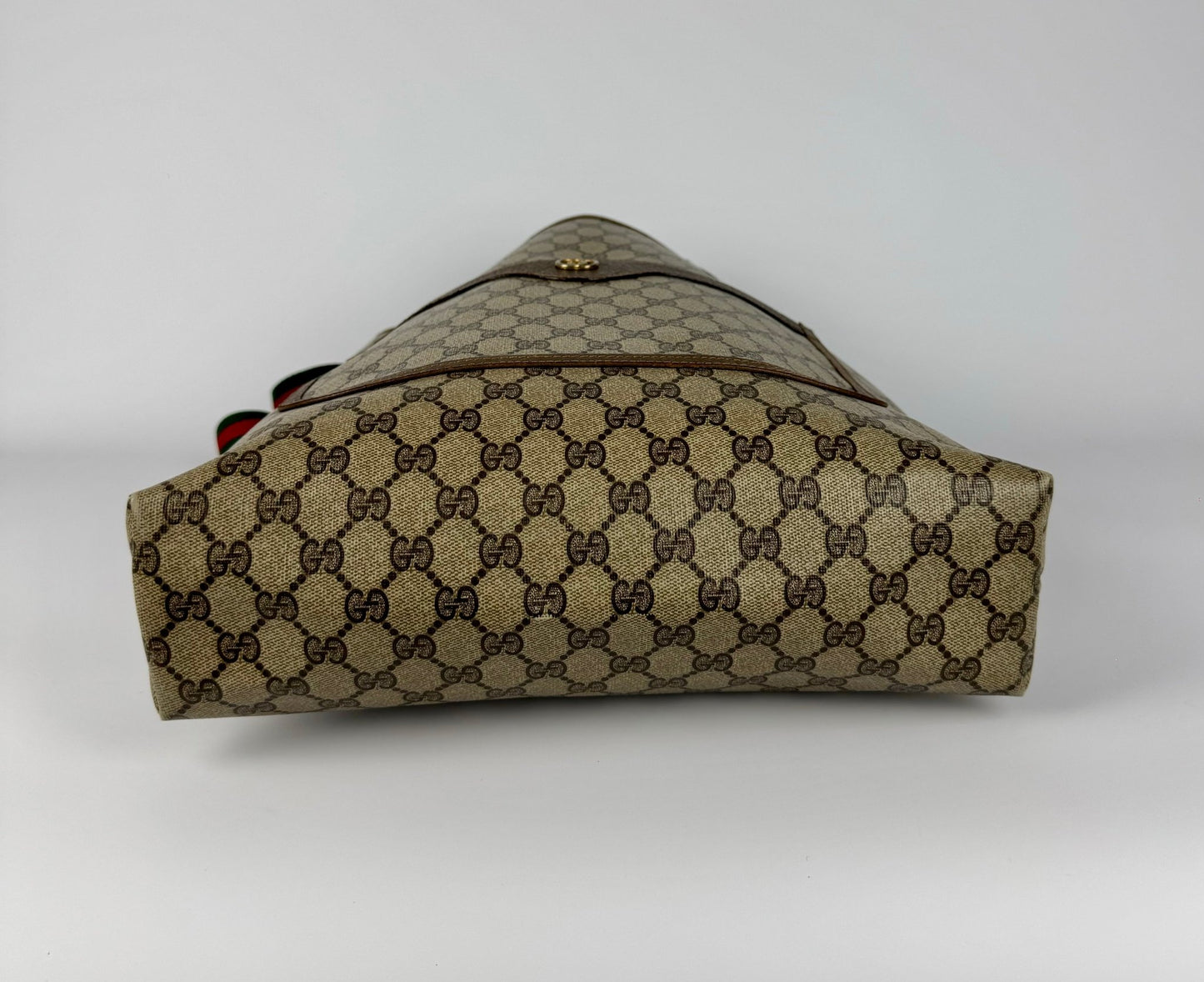 The Vintage Bag Gucci GG Tote