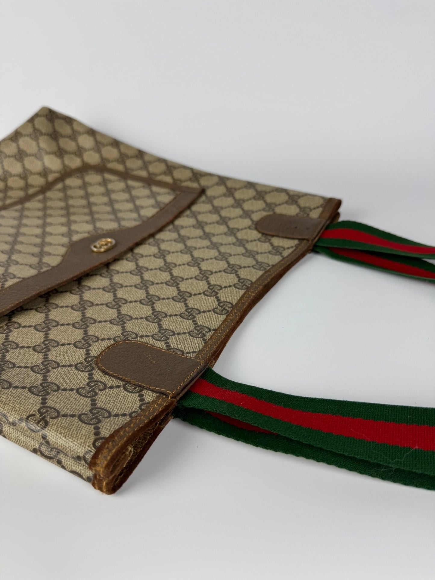 The Vintage Bag Gucci GG Tote