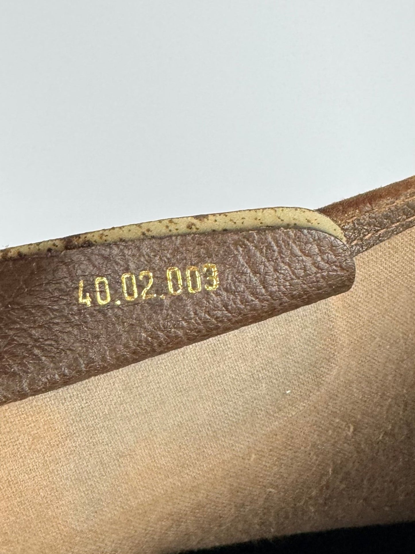 The Vintage Bag Gucci GG Tote