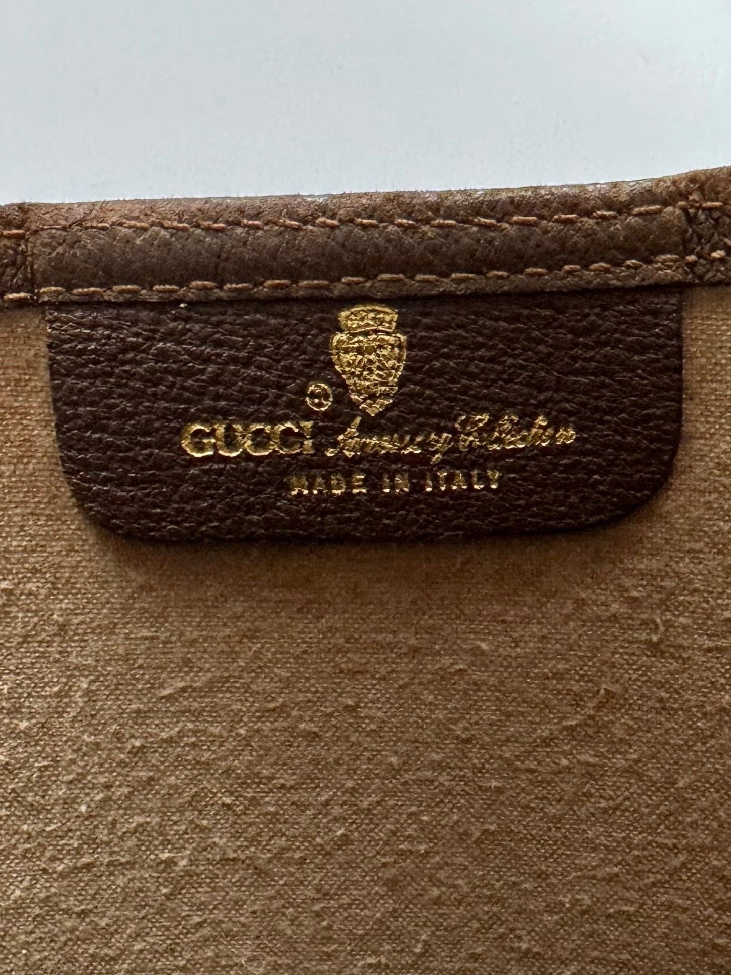 The Vintage Bag Gucci GG Tote