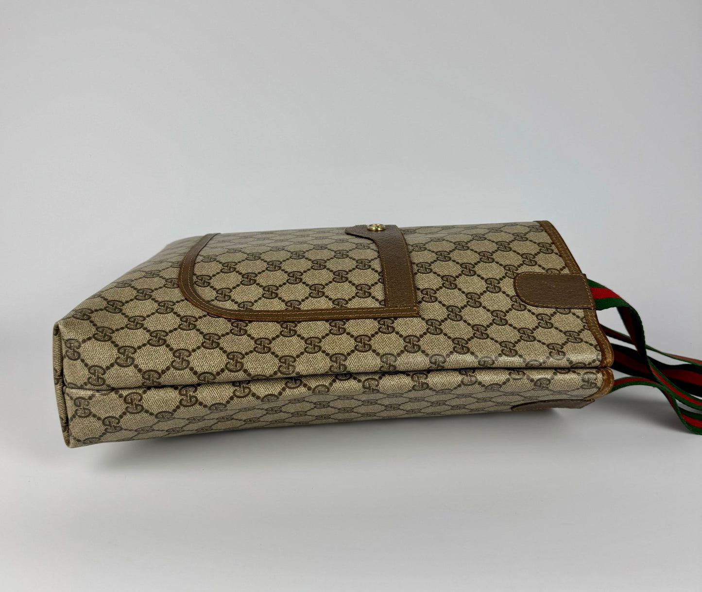 The Vintage Bag Gucci GG Tote