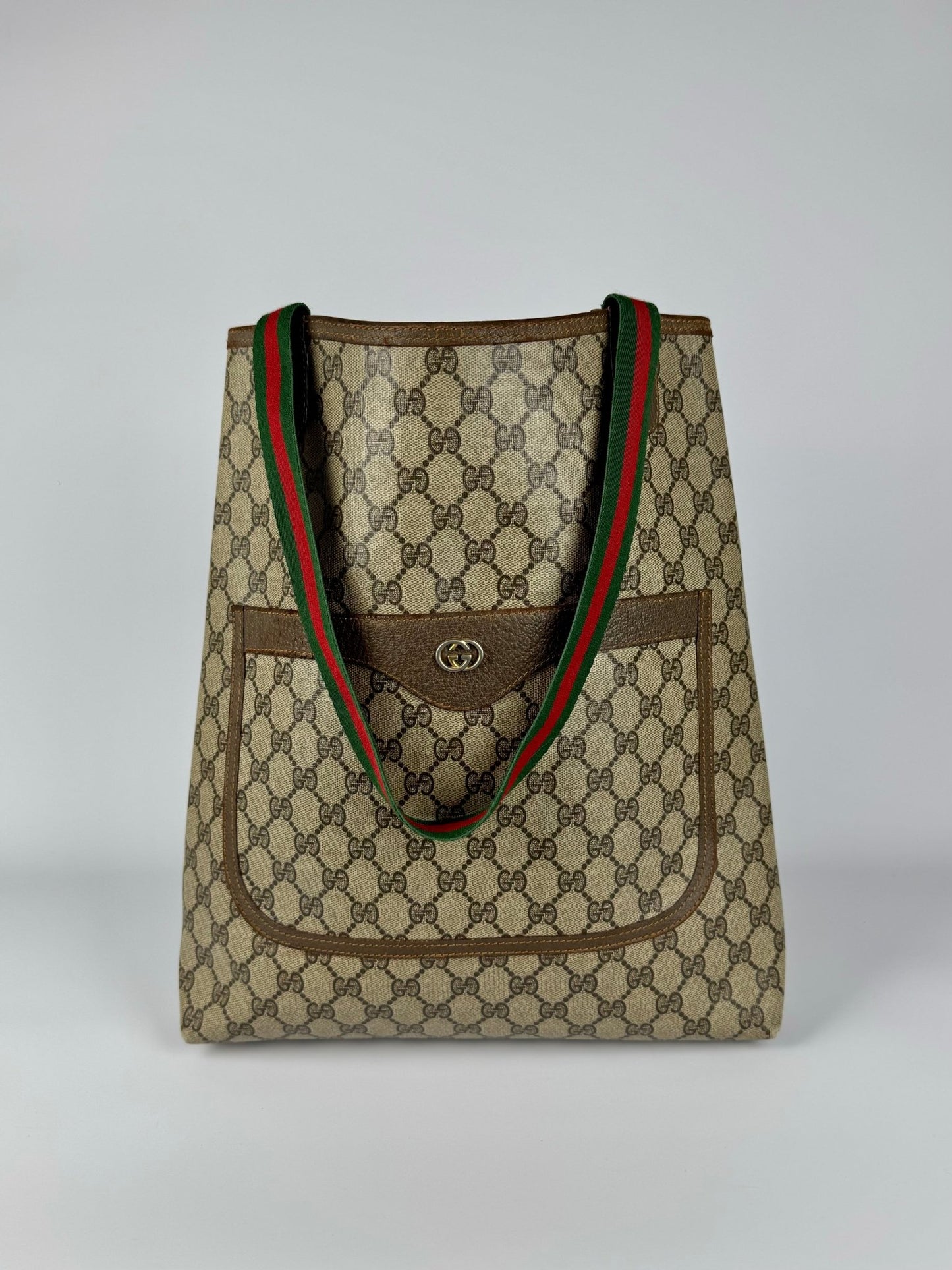 The Vintage Bag Gucci GG Tote