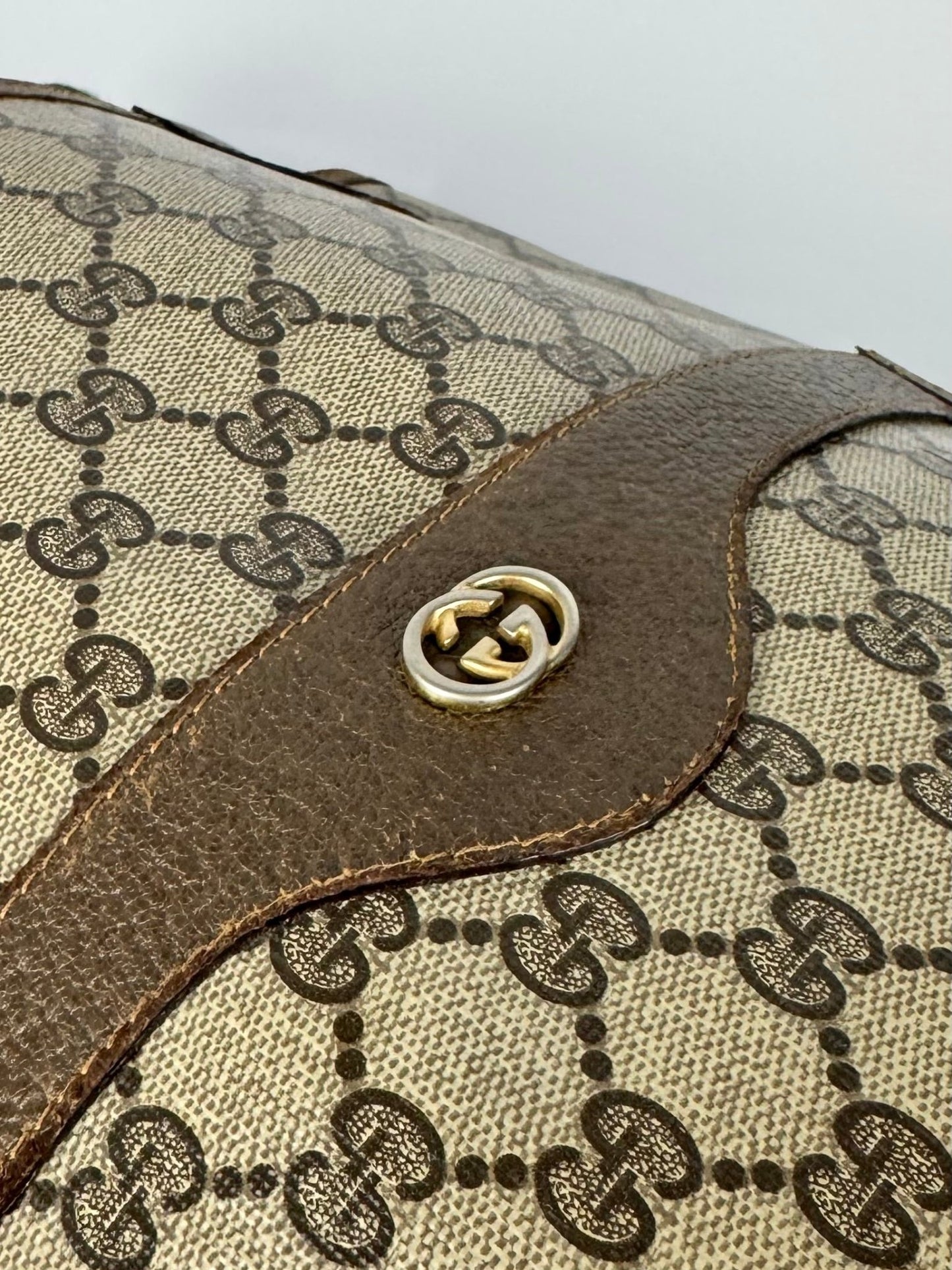 The Vintage Bag Gucci GG Tote