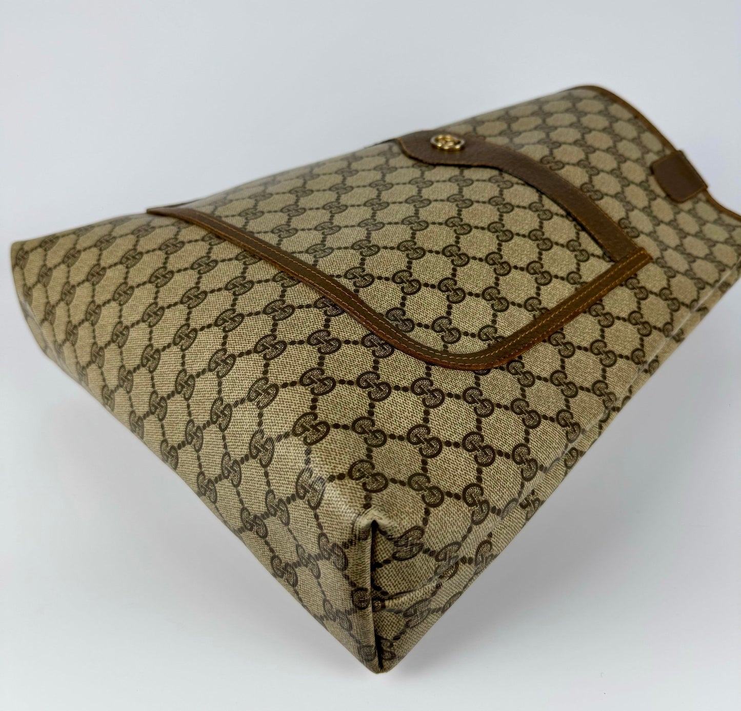 The Vintage Bag Gucci GG Tote
