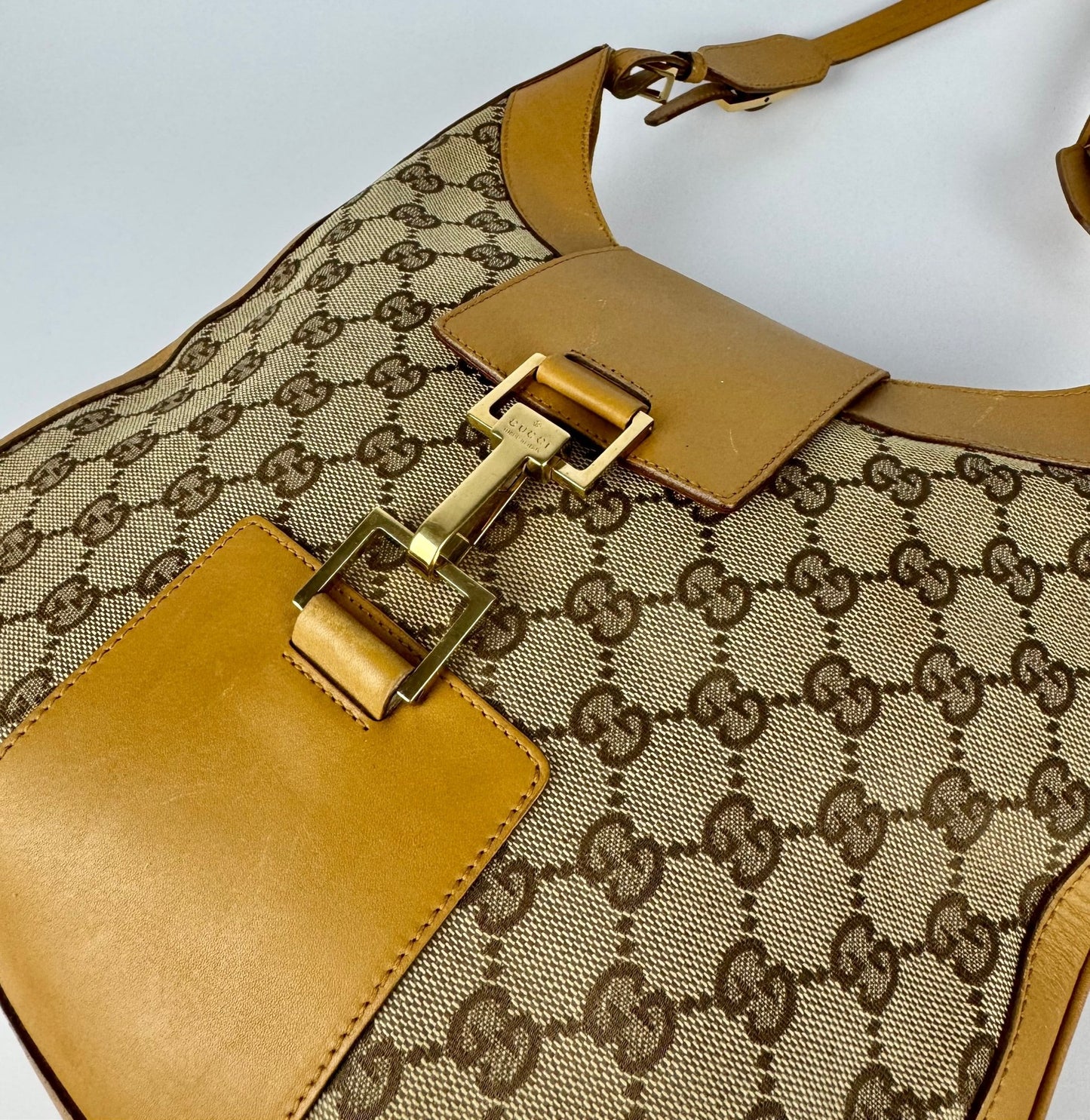 The Vintage Bag Gucci Jackie
