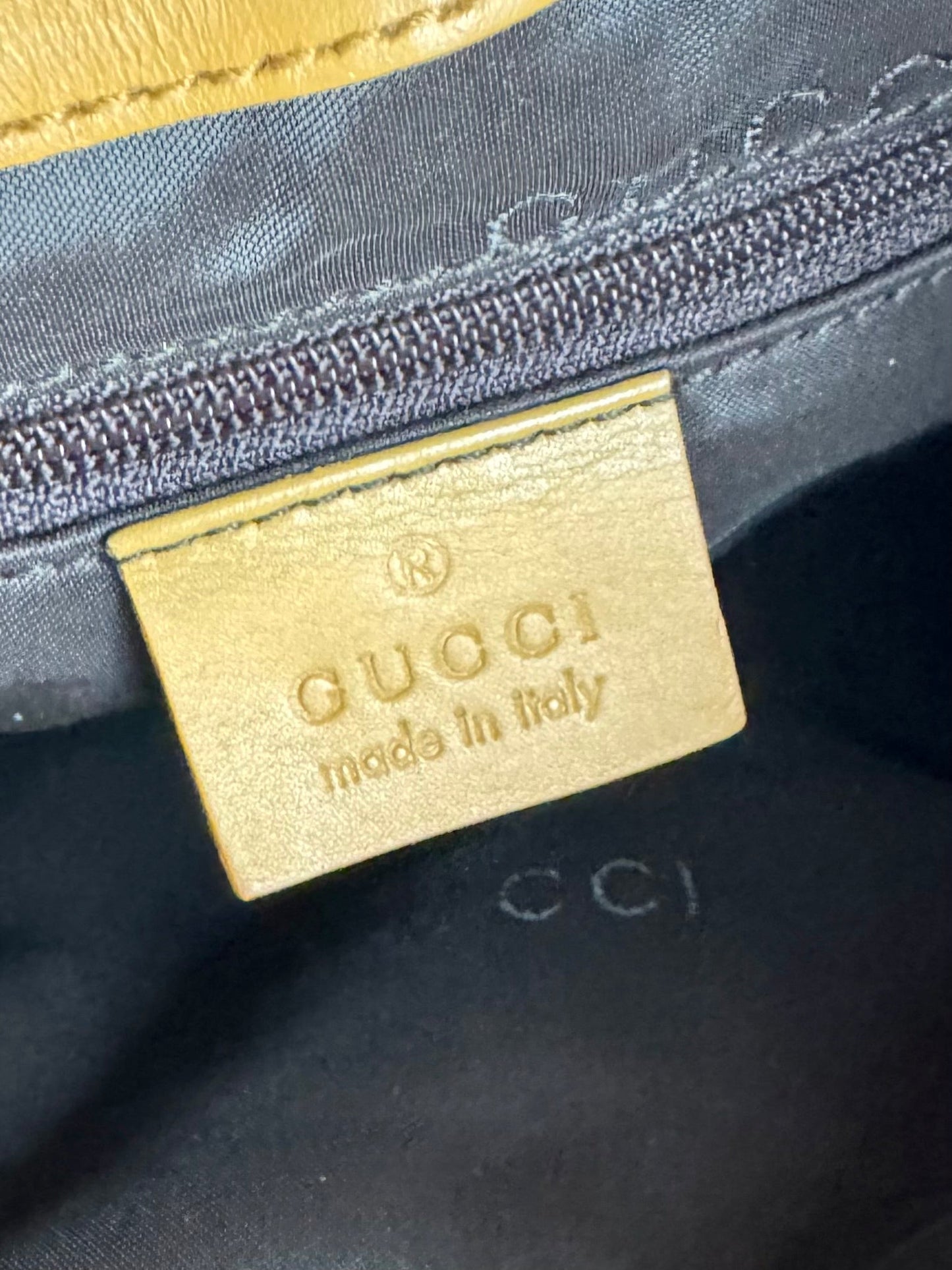 The Vintage Bag Gucci Jackie