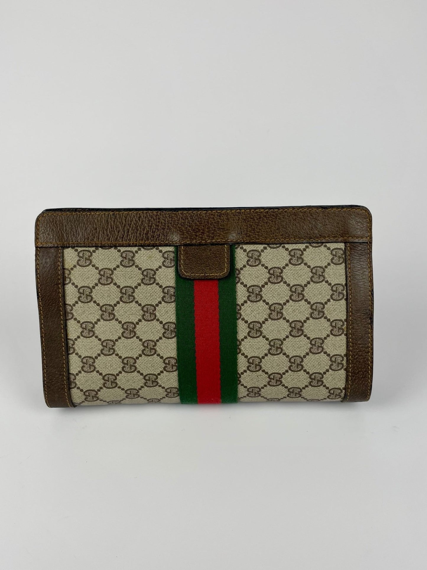 The Vintage Bag Gucci Sherry Line Clutch
