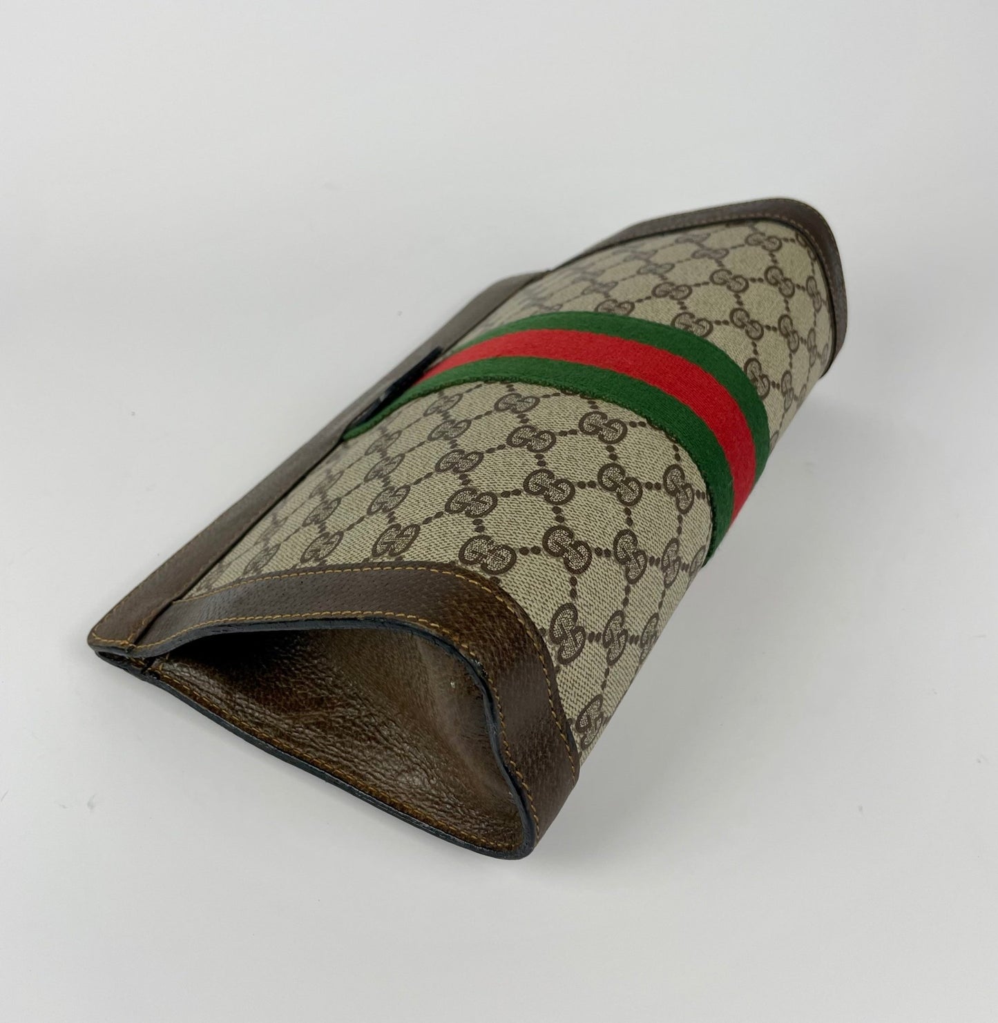 The Vintage Bag Gucci Sherry Line Clutch