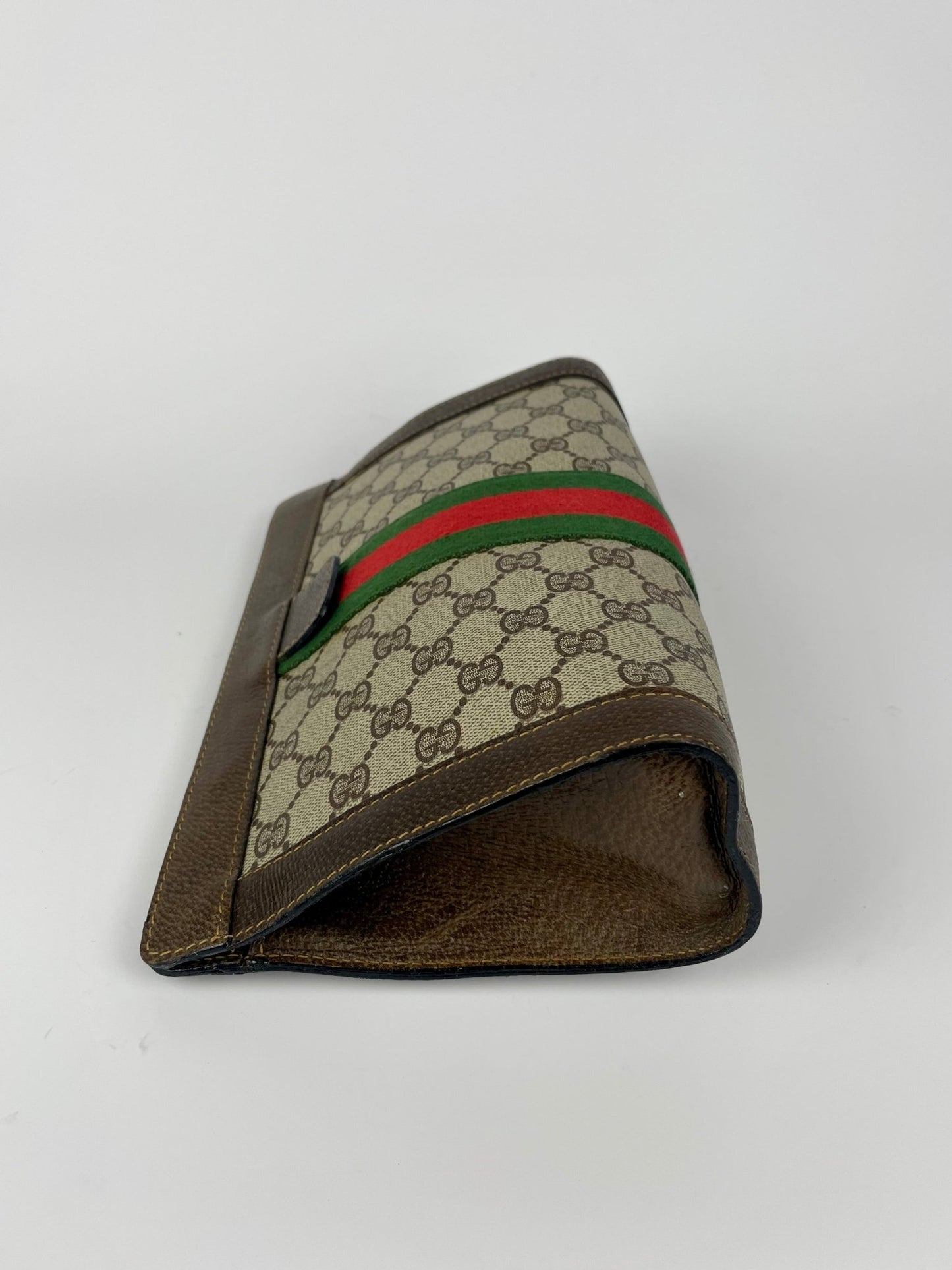 The Vintage Bag Gucci Sherry Line Clutch