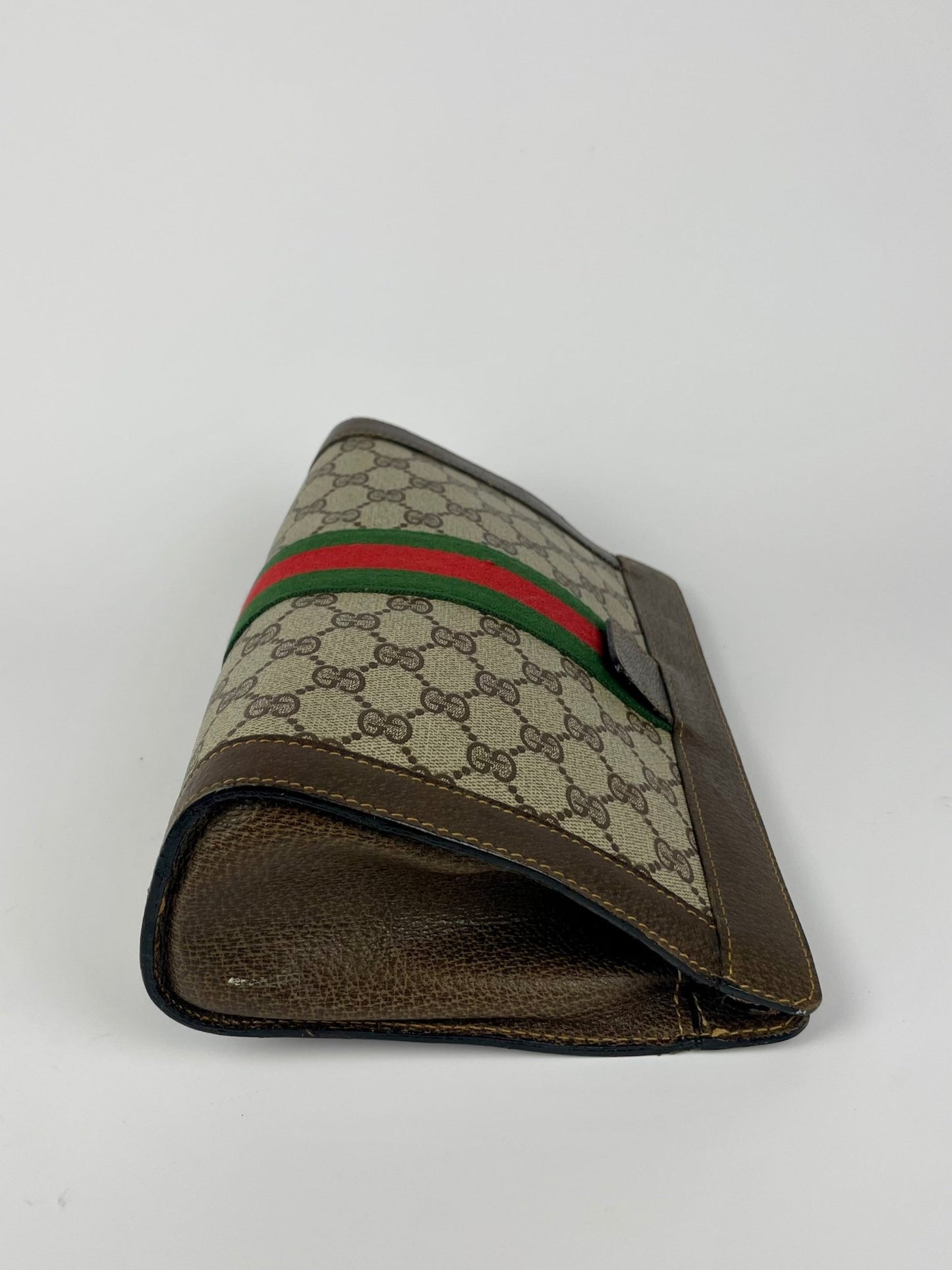 The Vintage Bag Gucci Sherry Line Clutch