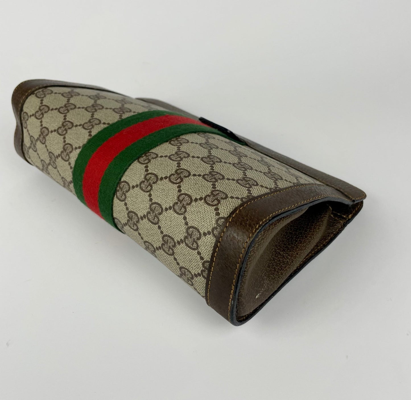 The Vintage Bag Gucci Sherry Line Clutch