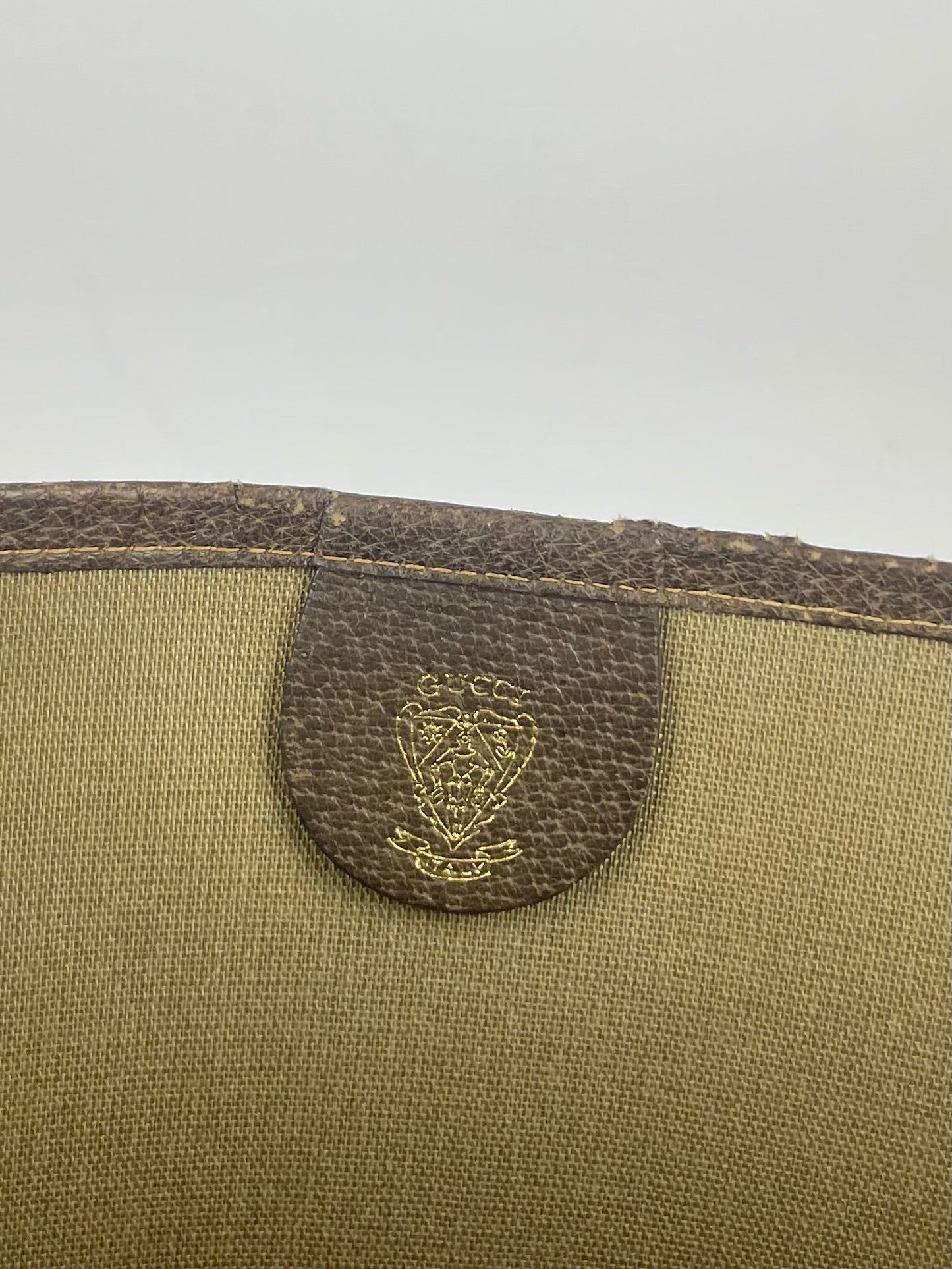 The Vintage Bag Gucci Sherry Line Tote