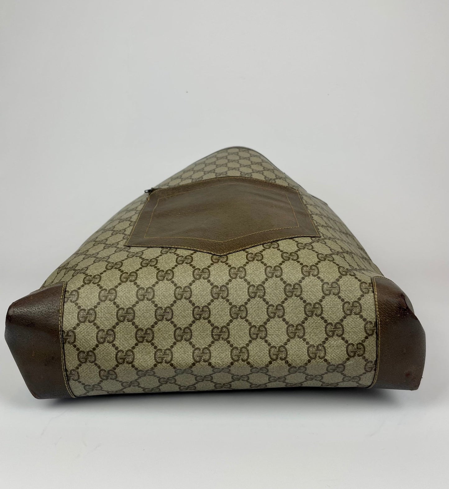 The Vintage Bag Gucci Sherry Line Tote