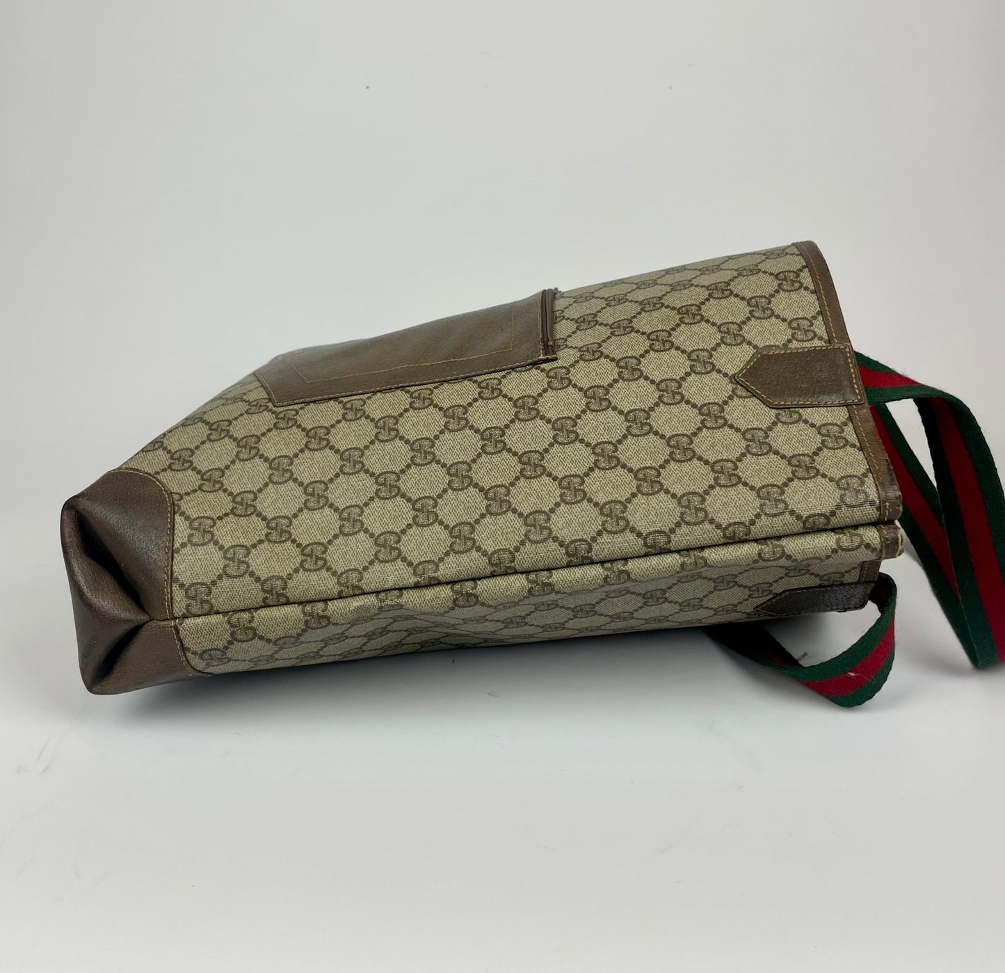The Vintage Bag Gucci Sherry Line Tote