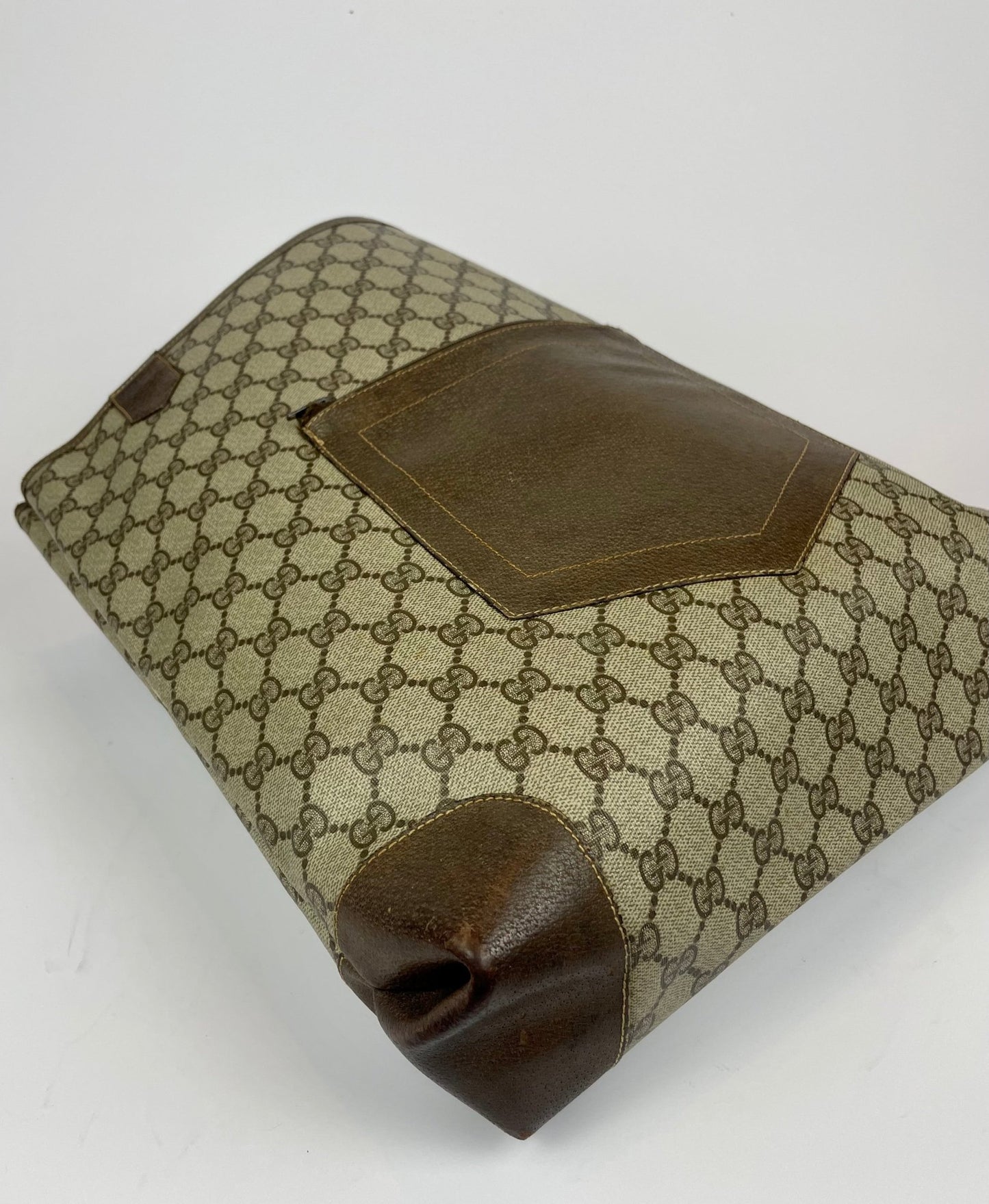 The Vintage Bag Gucci Sherry Line Tote
