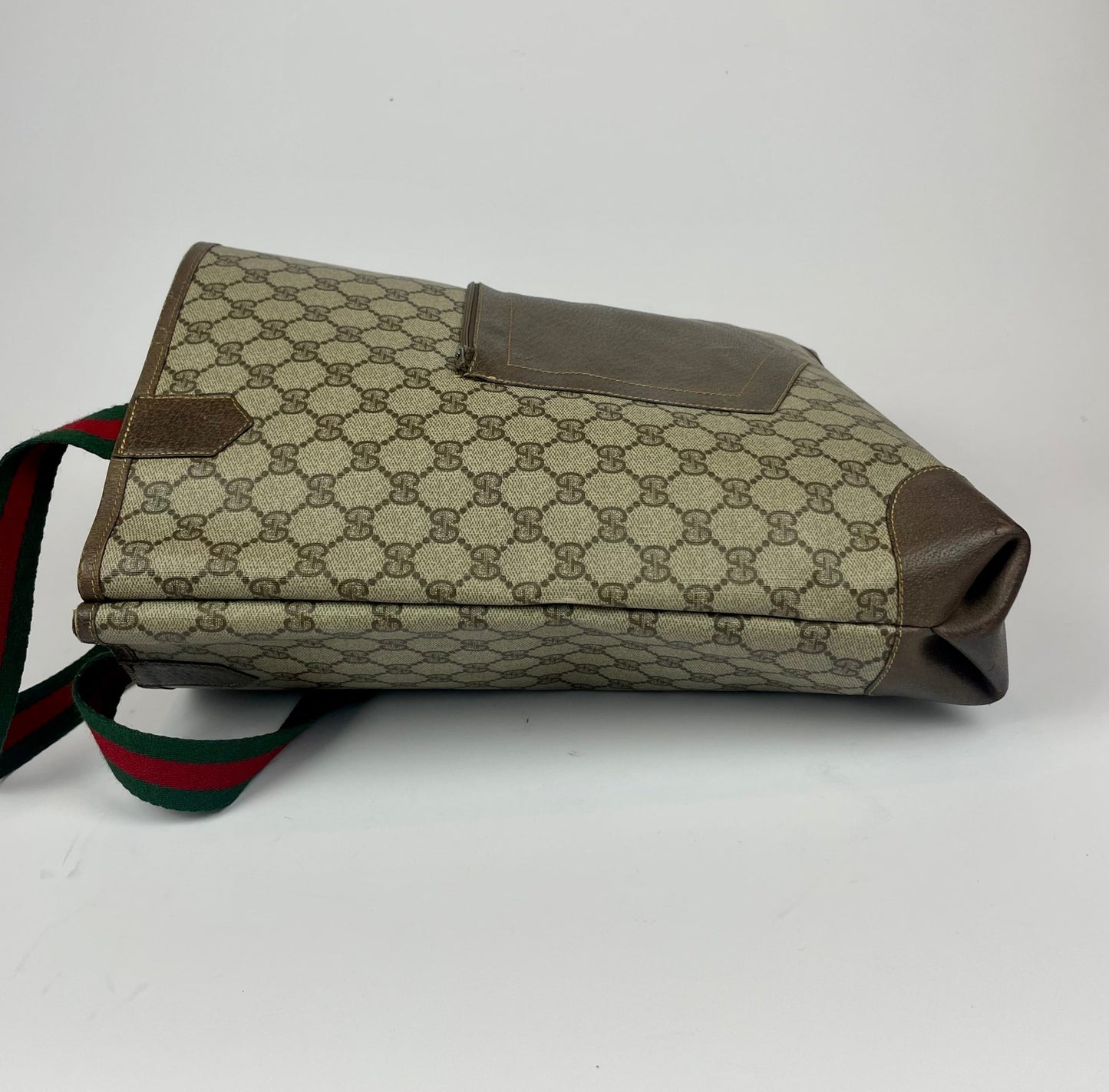 The Vintage Bag Gucci Sherry Line Tote