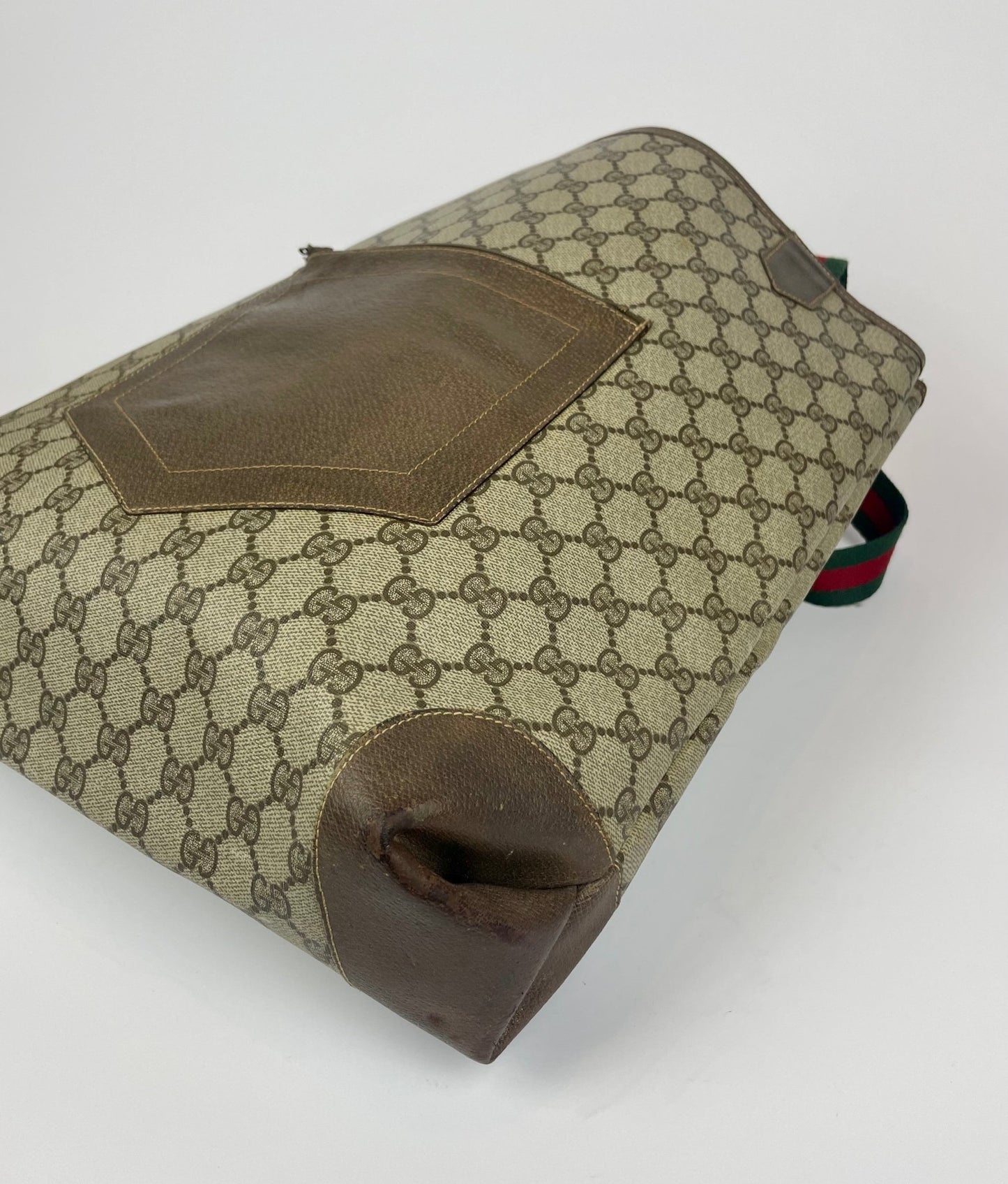 The Vintage Bag Gucci Sherry Line Tote
