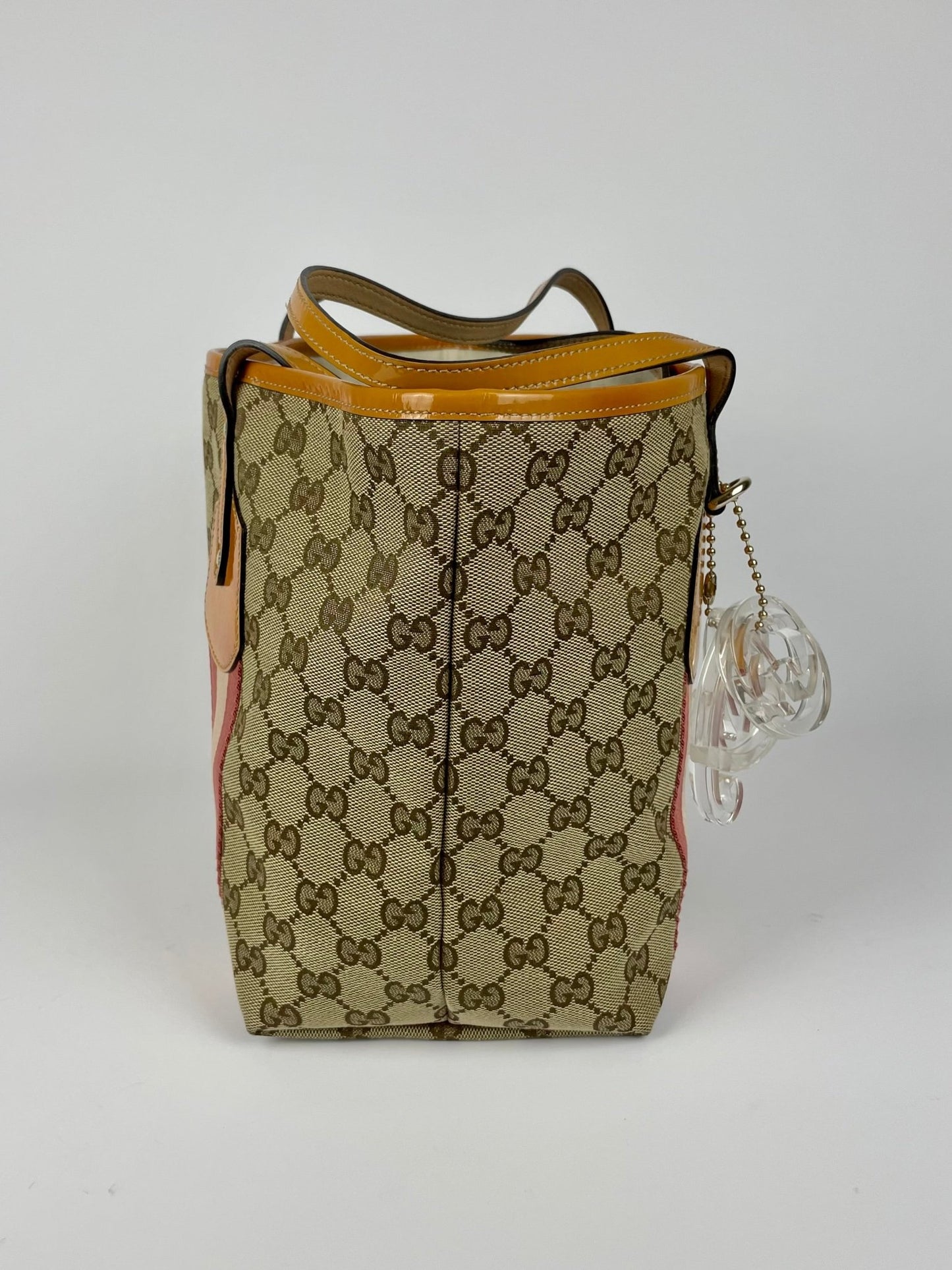The Vintage Bag Gucci Sherry Line Tote