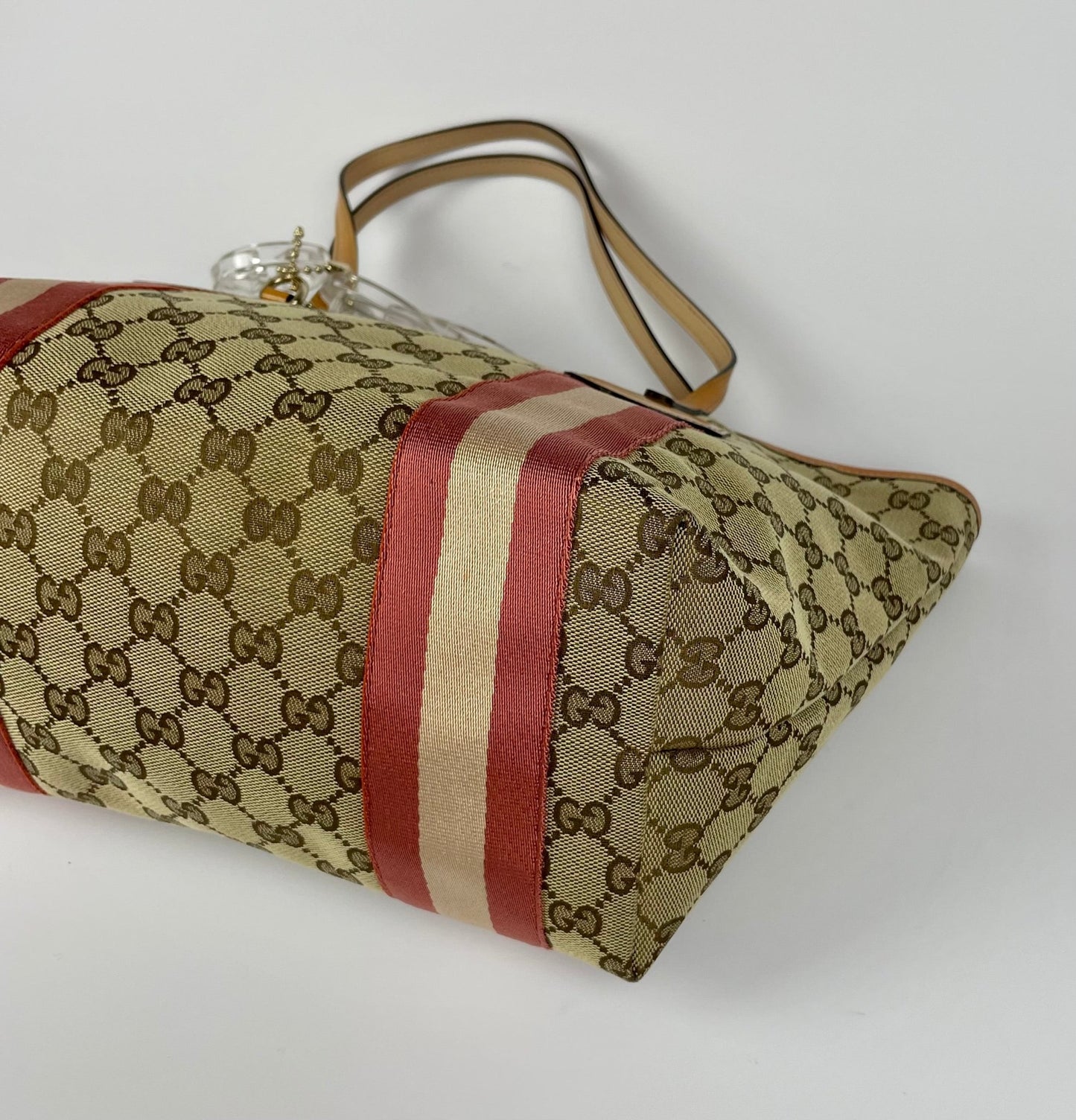 The Vintage Bag Gucci Sherry Line Tote