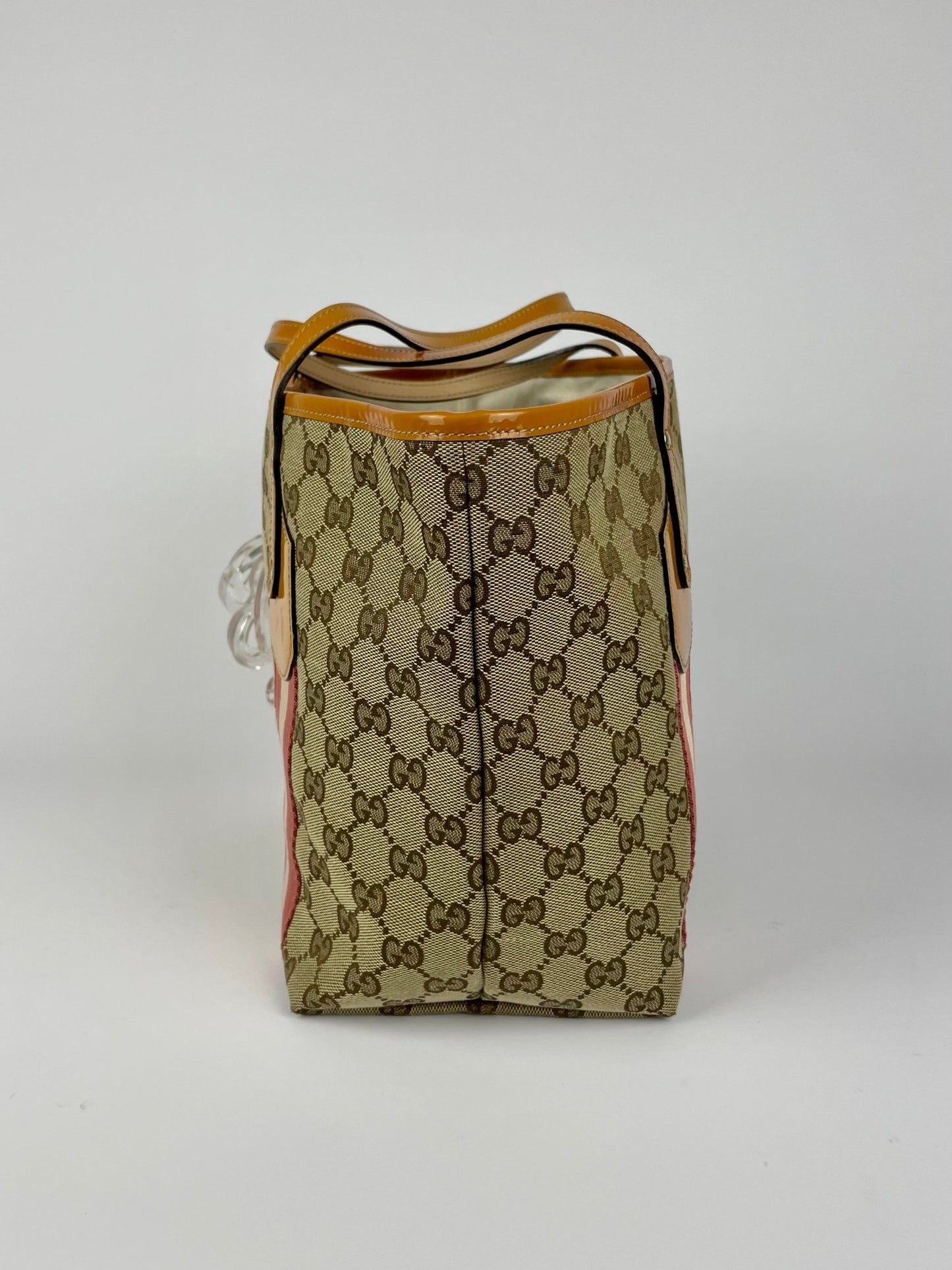 The Vintage Bag Gucci Sherry Line Tote