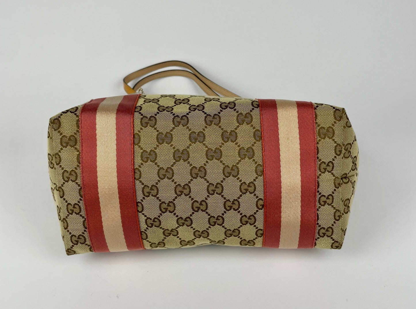 The Vintage Bag Gucci Sherry Line Tote