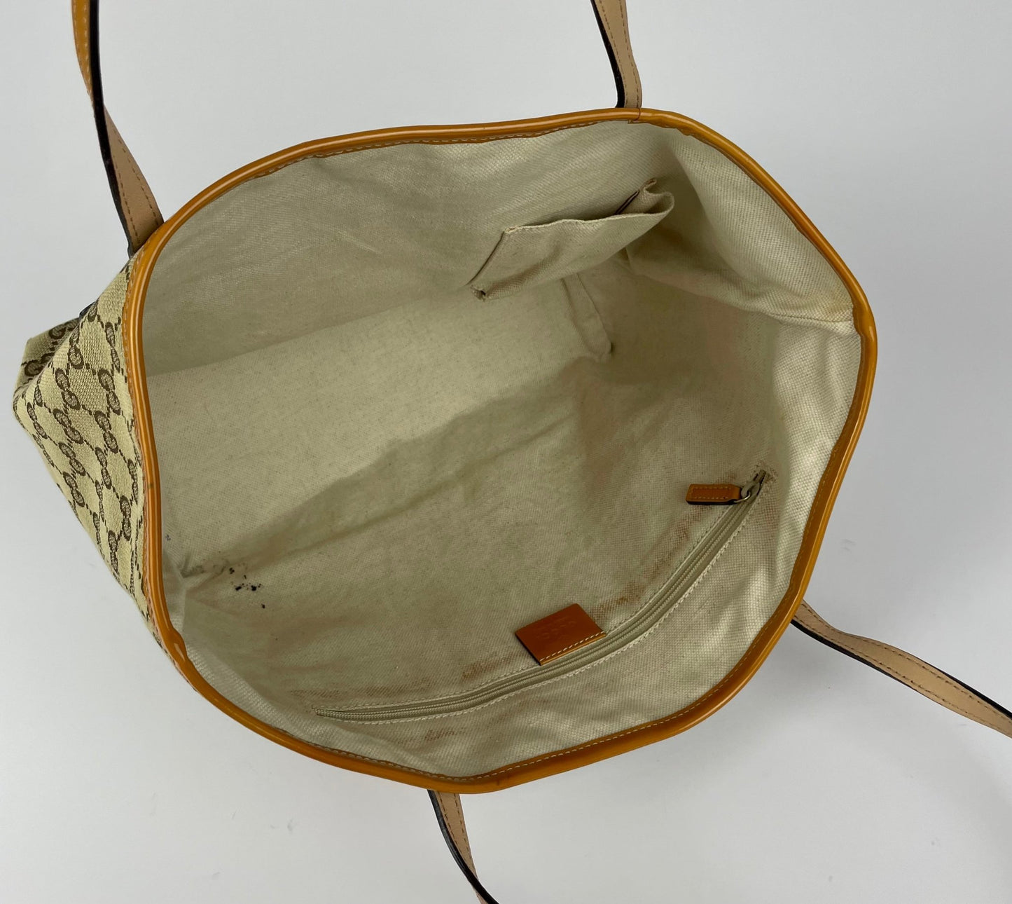 The Vintage Bag Gucci Sherry Line Tote