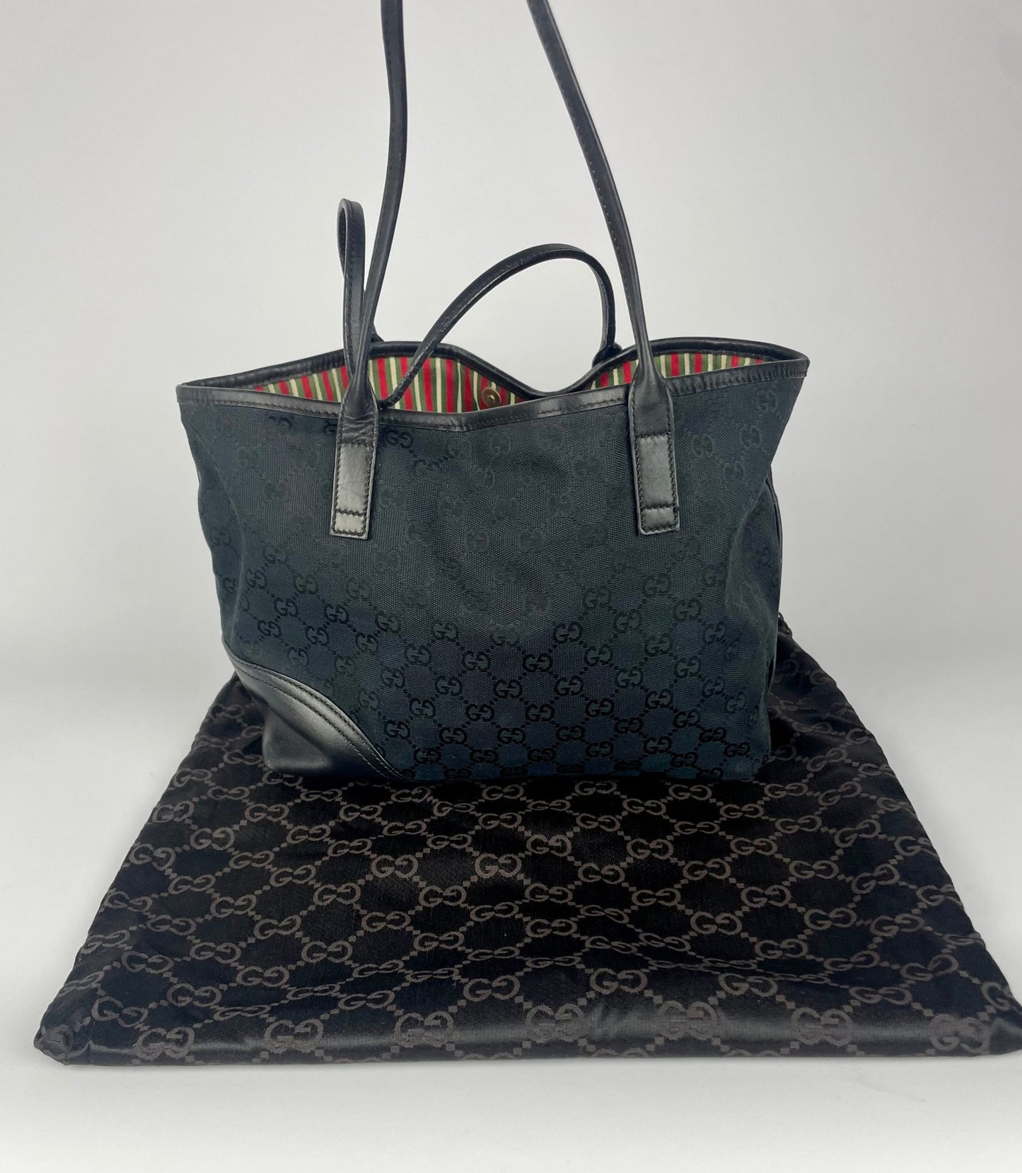 The Vintage Bag Gucci Shopper