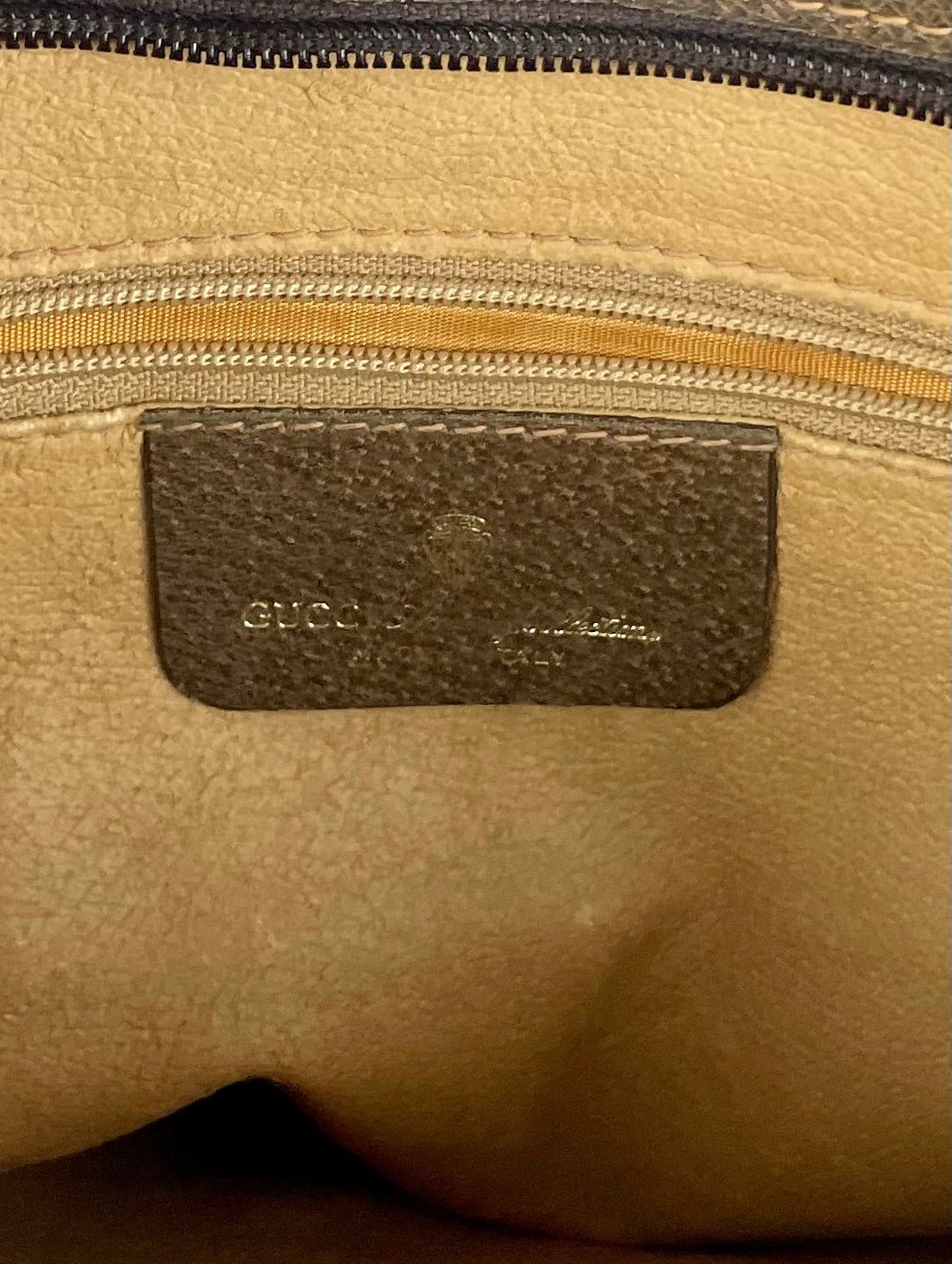 The Vintage Bag Gucci Skuldertaske