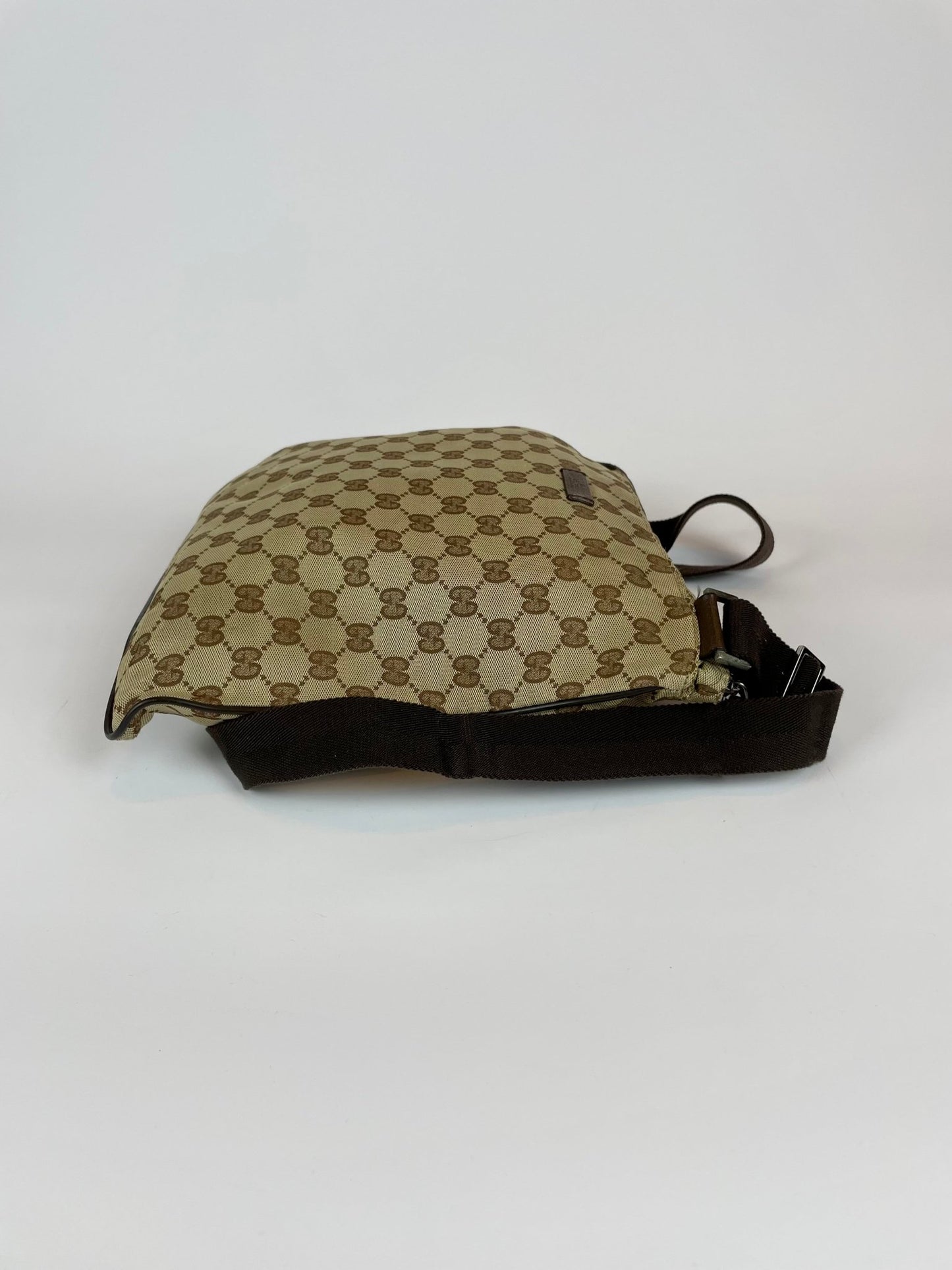 The Vintage Bag Gucci GG Monogram Crossbody Bag