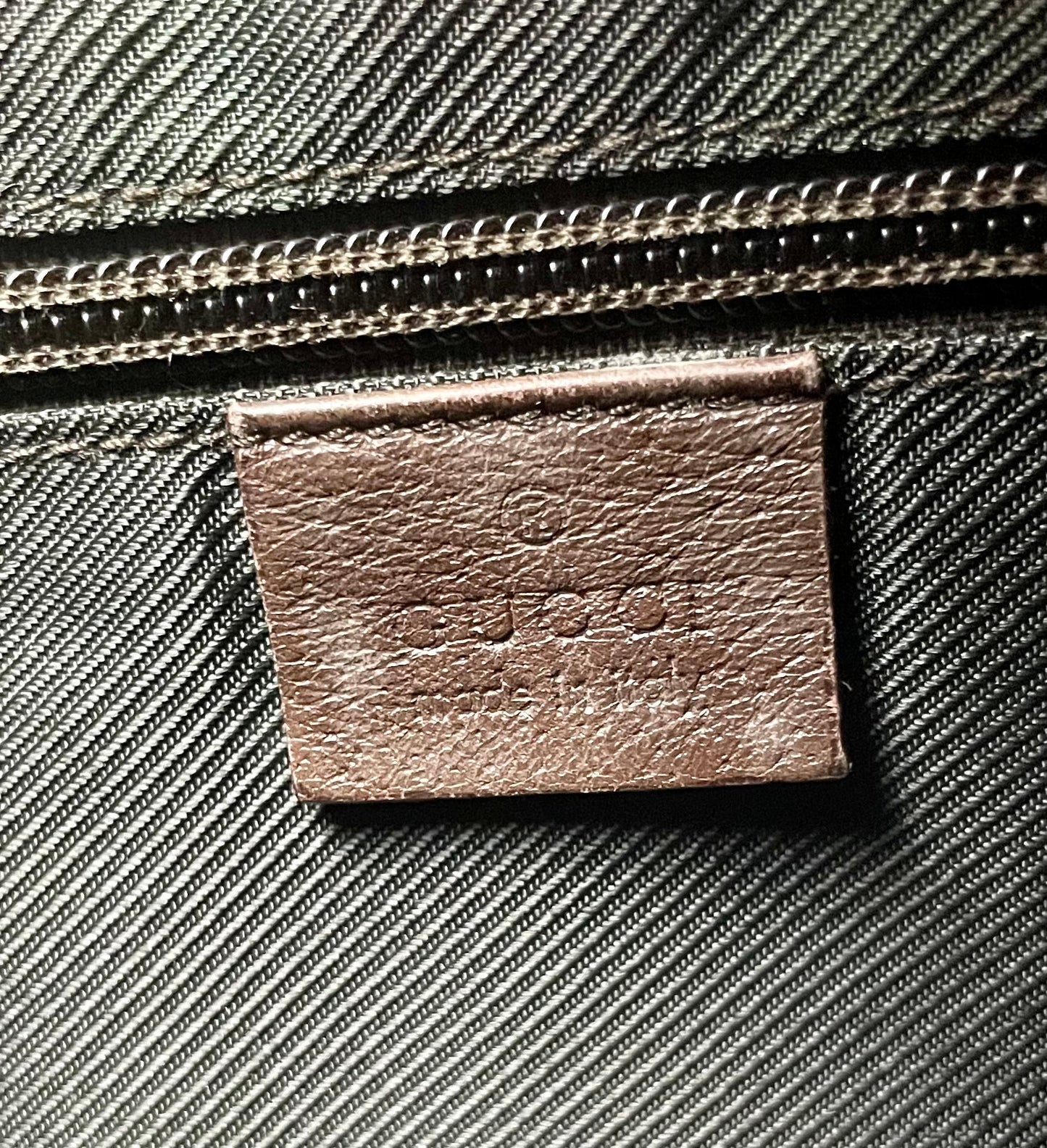 The Vintage Bag Gucci GG Monogram Crossbody Bag
