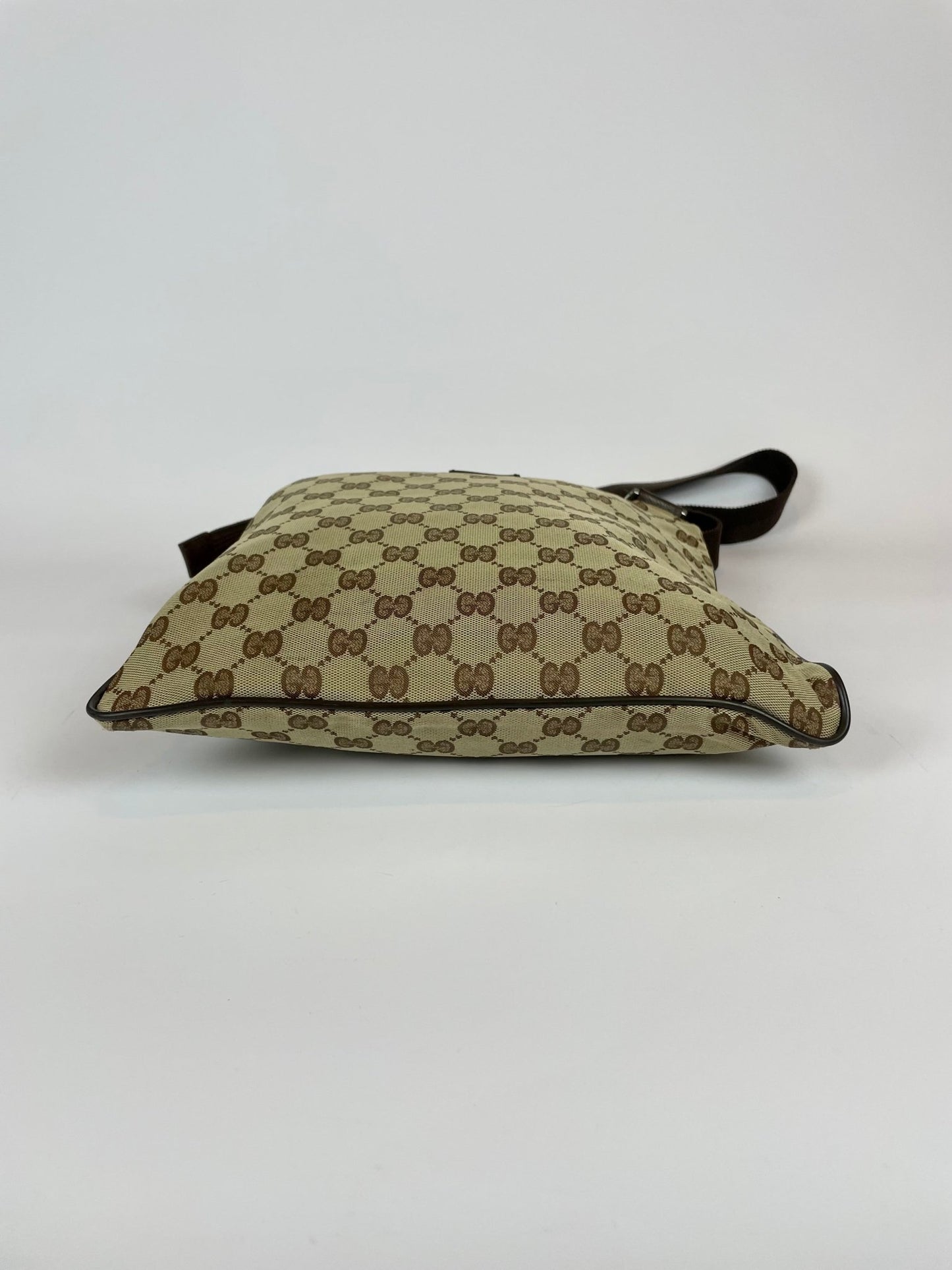 The Vintage Bag Gucci GG Monogram Crossbody Bag
