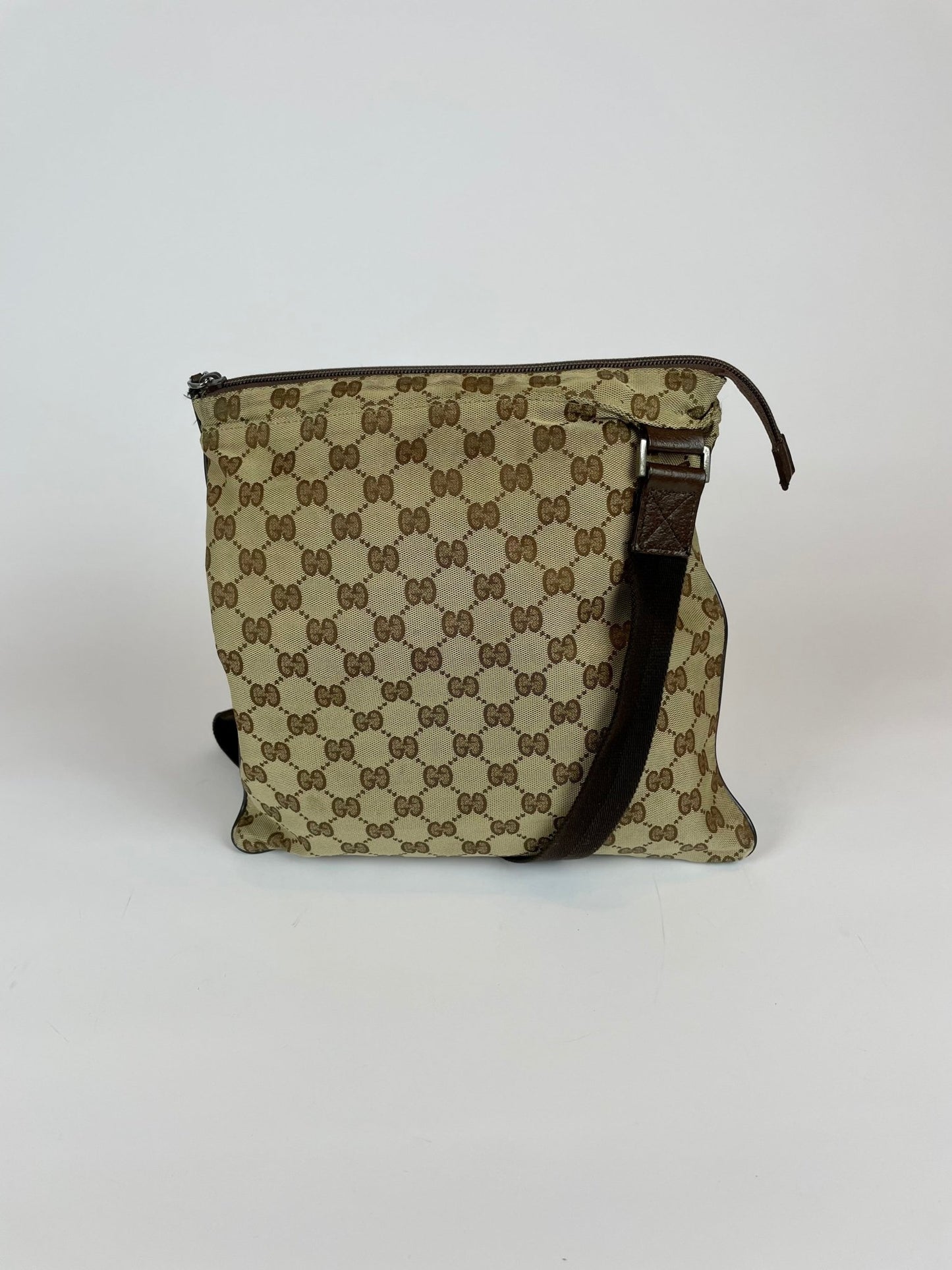 The Vintage Bag Gucci GG Monogram Crossbody Bag