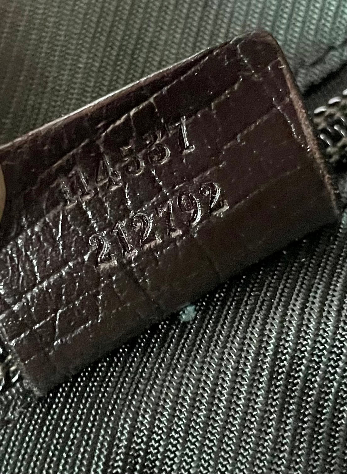 The Vintage Bag Gucci GG Monogram Boston