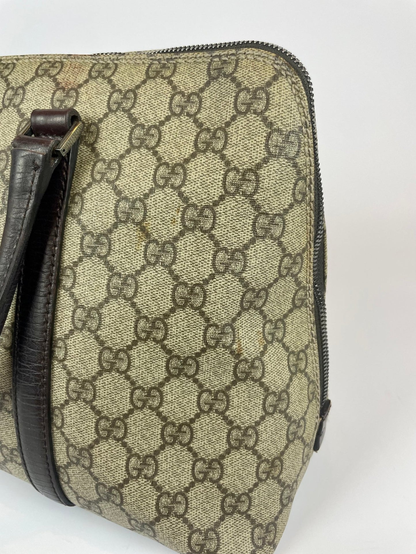 The Vintage Bag Gucci GG Monogram Boston