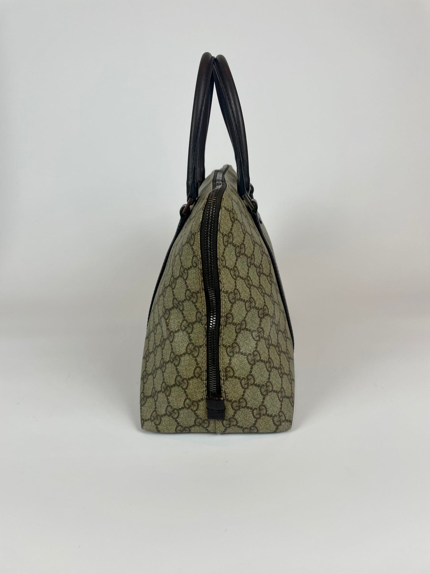 The Vintage Bag Gucci GG Monogram Boston